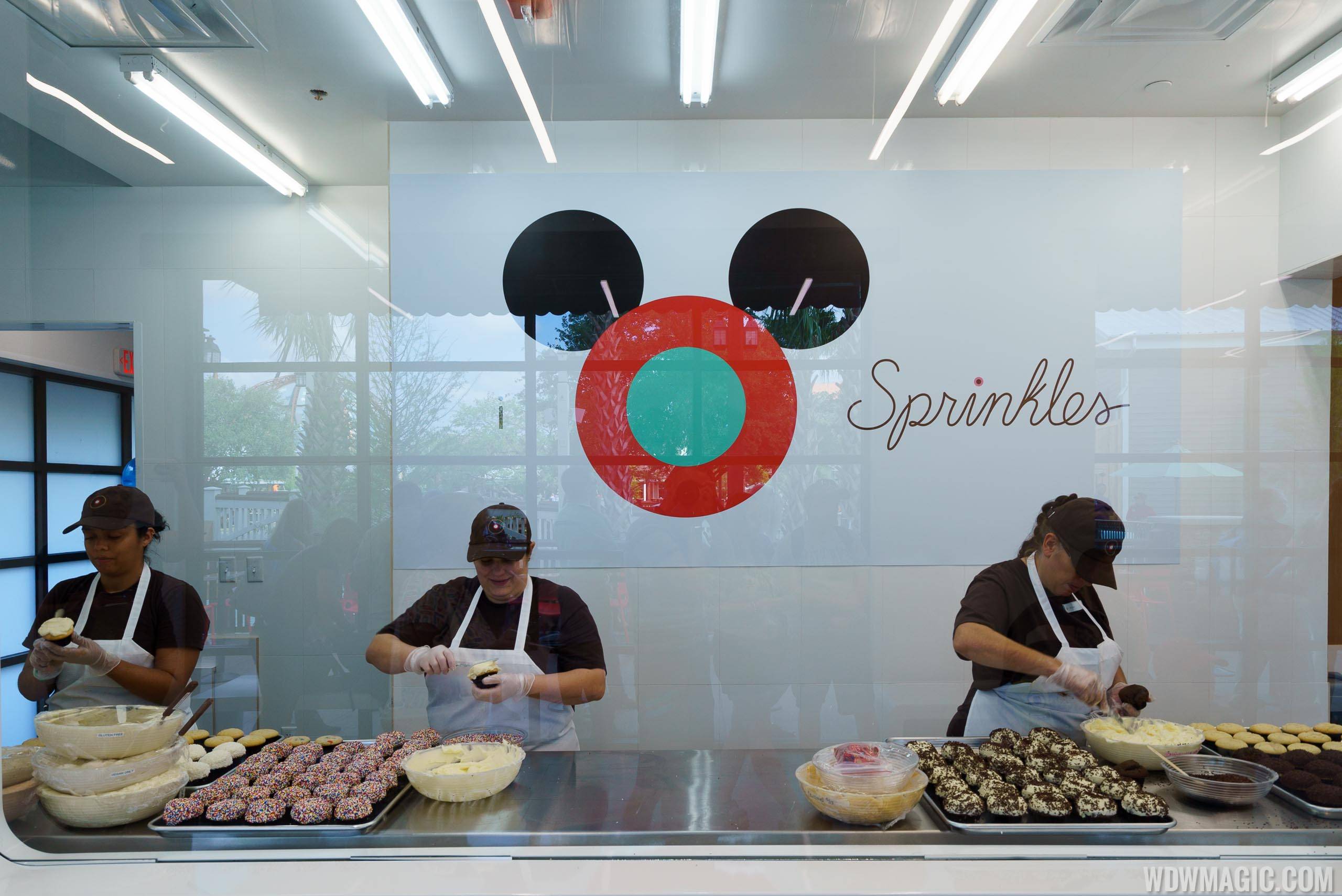 Sprinkles at Disney Springs overview