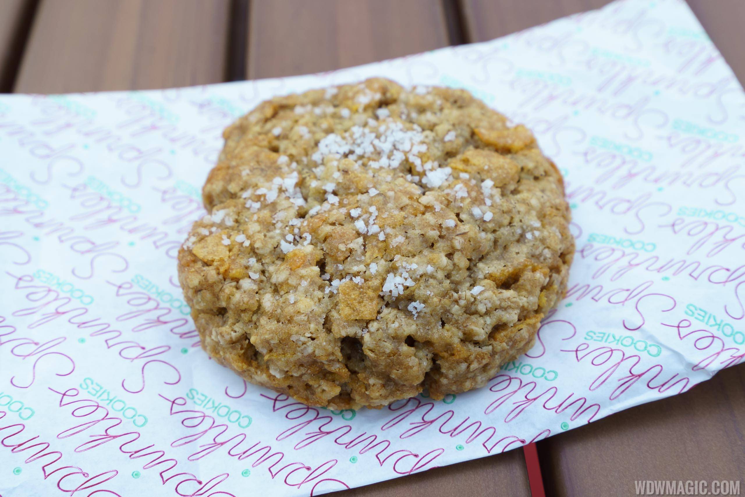 Sprinkles - Salted Oatmeal Cornflake cookie