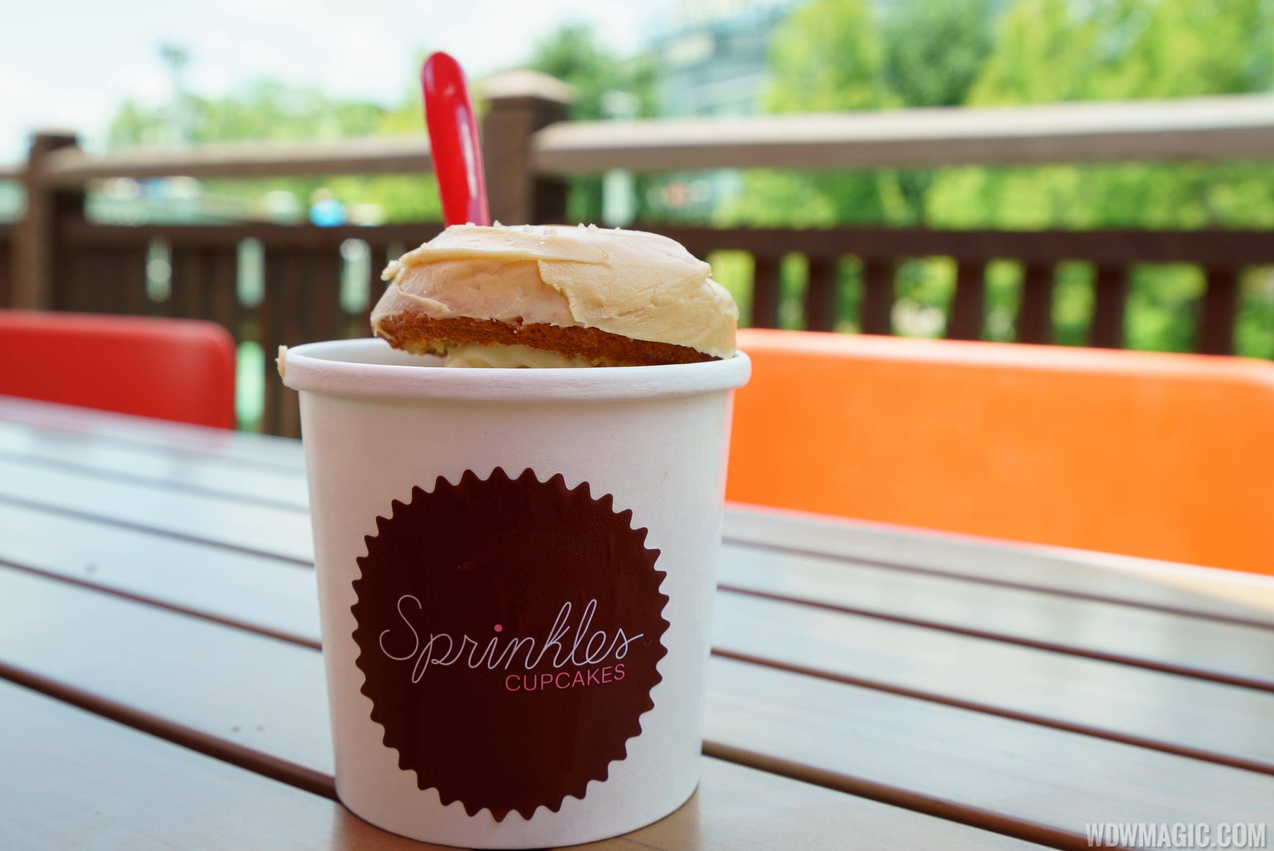Sprinkles Sundae - Salty Caramel and Cap'n Crunch Ice Cream