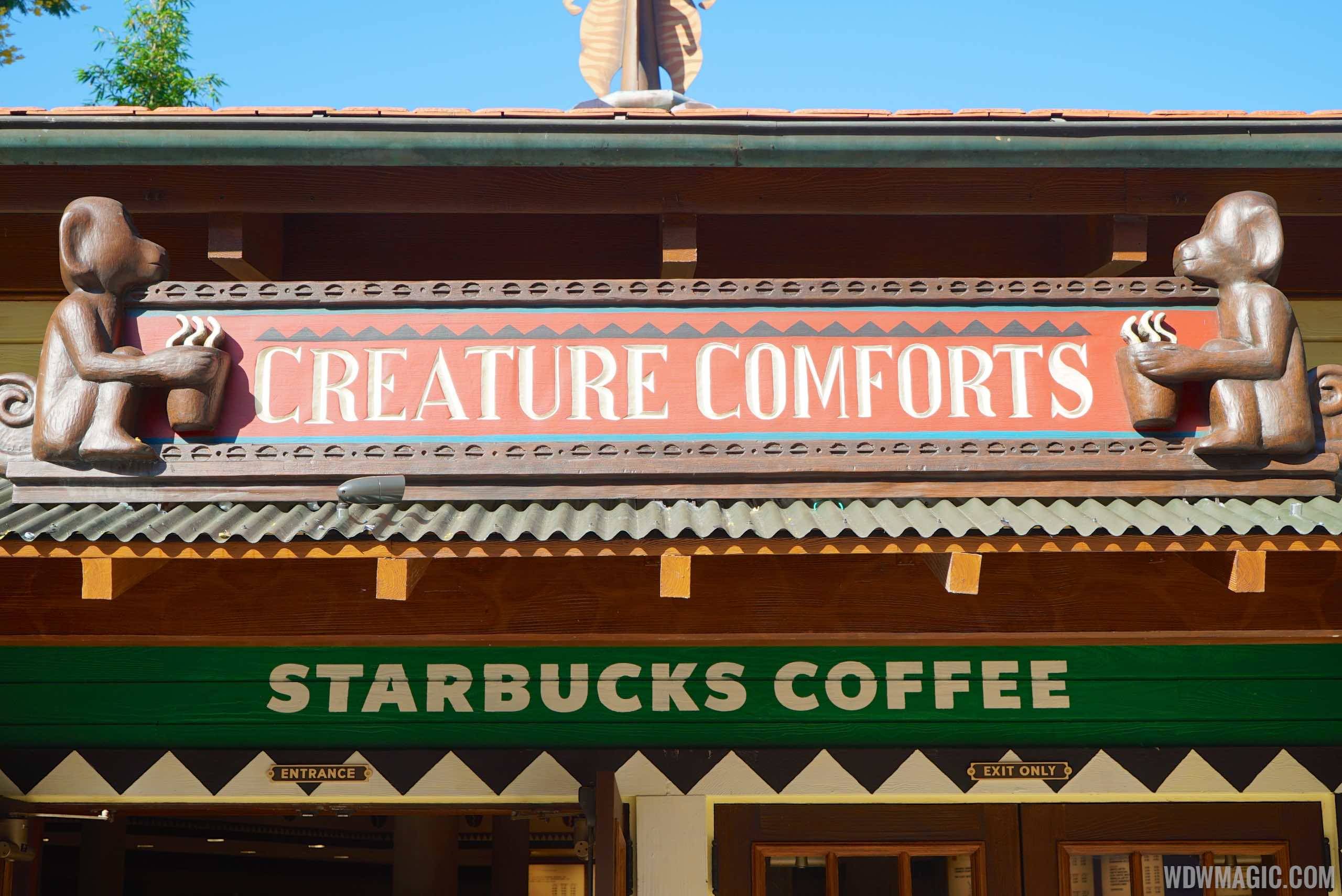 Creature Comforts Starbucks overview