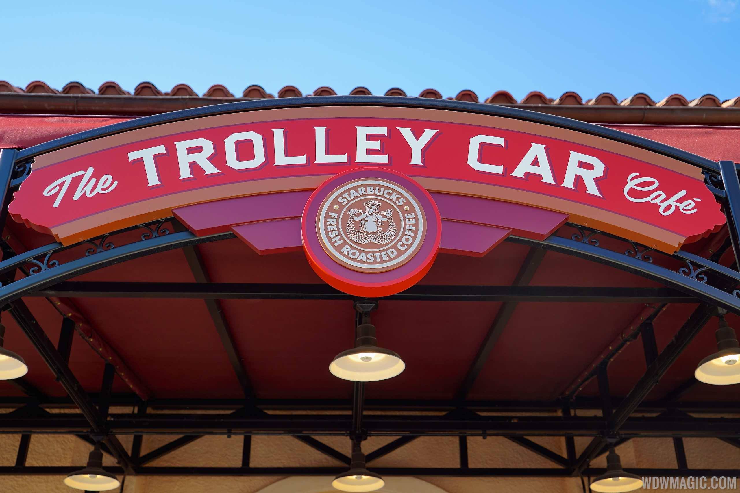 The Trolley Car Café overview