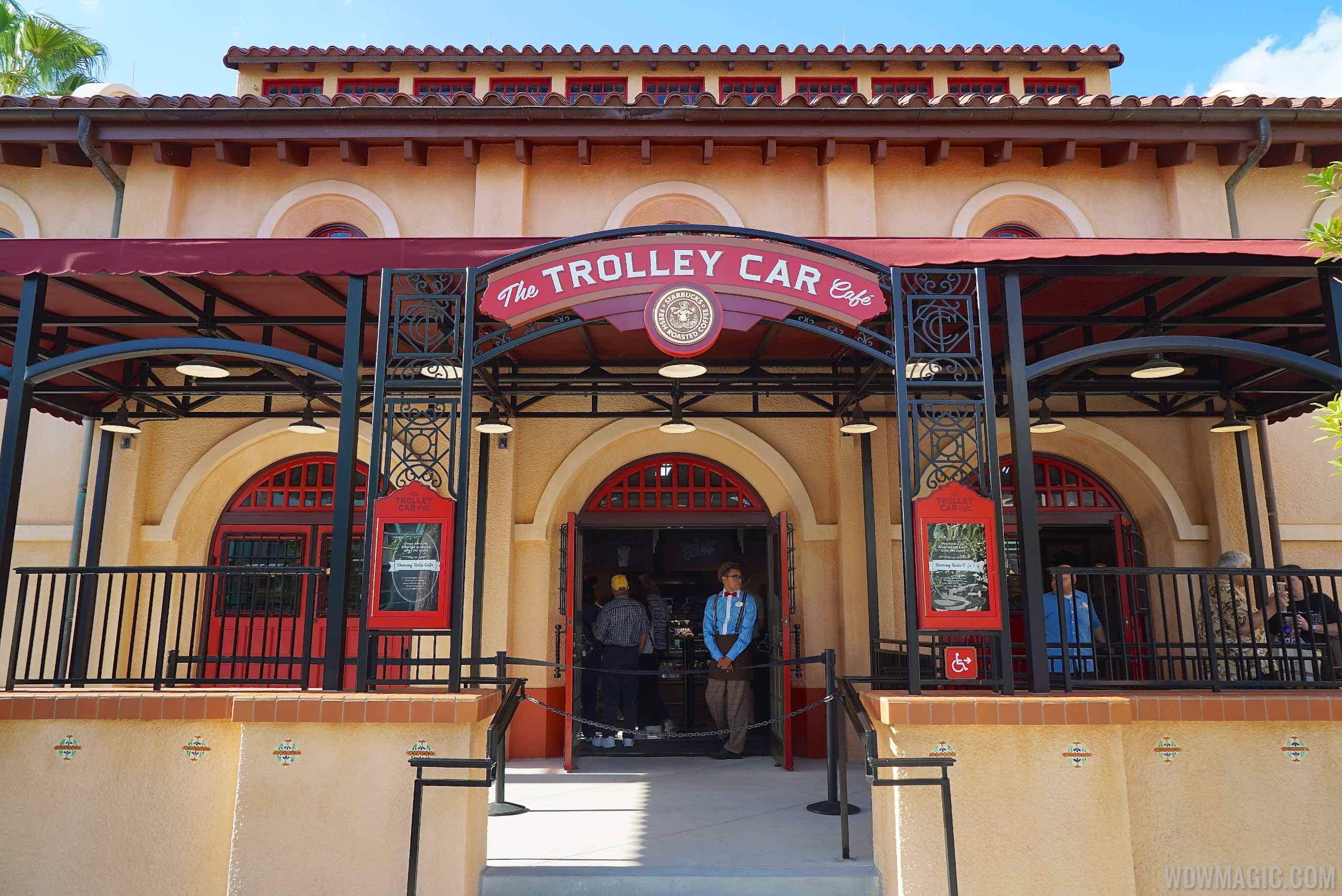 Trolley Car Cafe - Main entrance