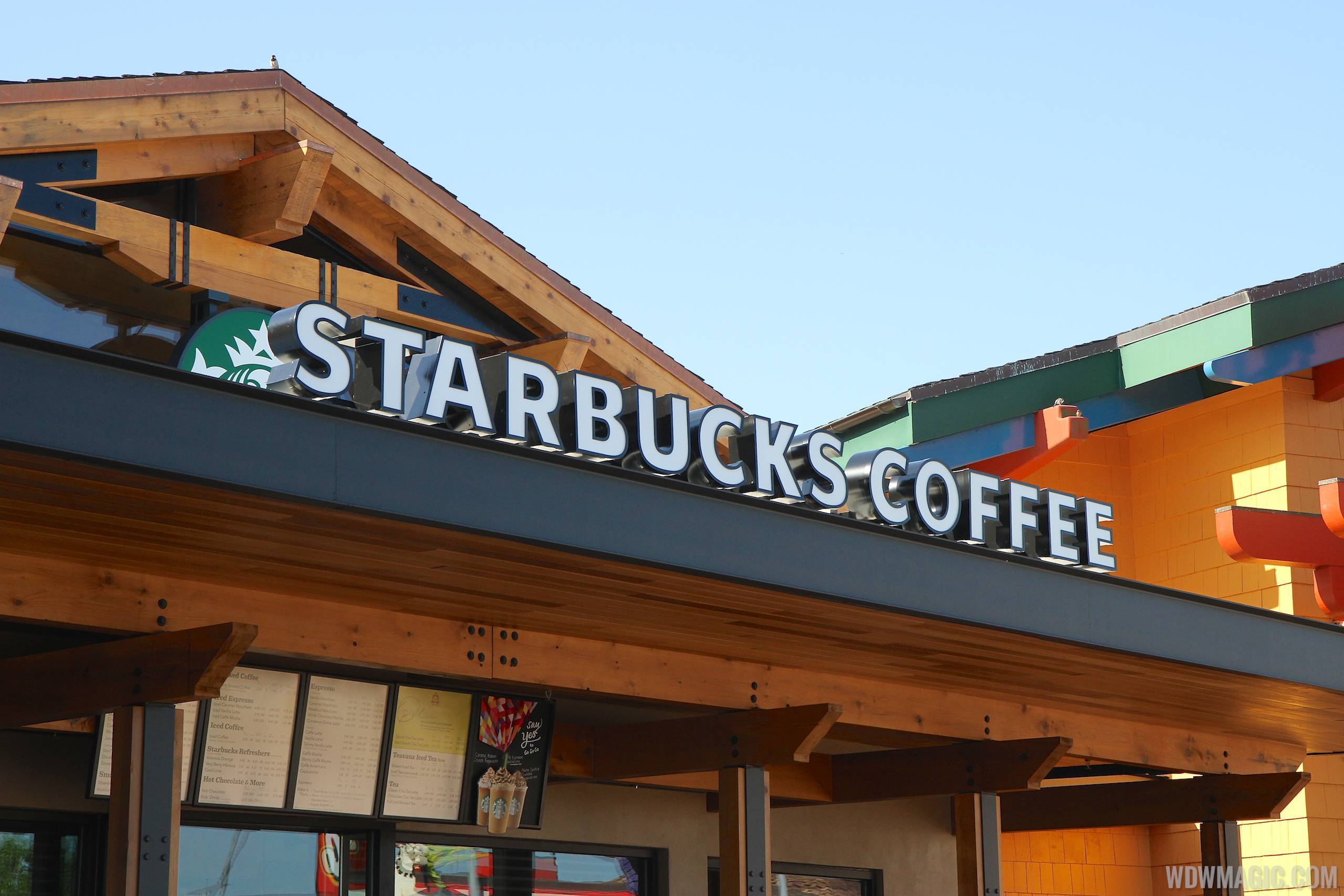 Starbucks Marketplace opening