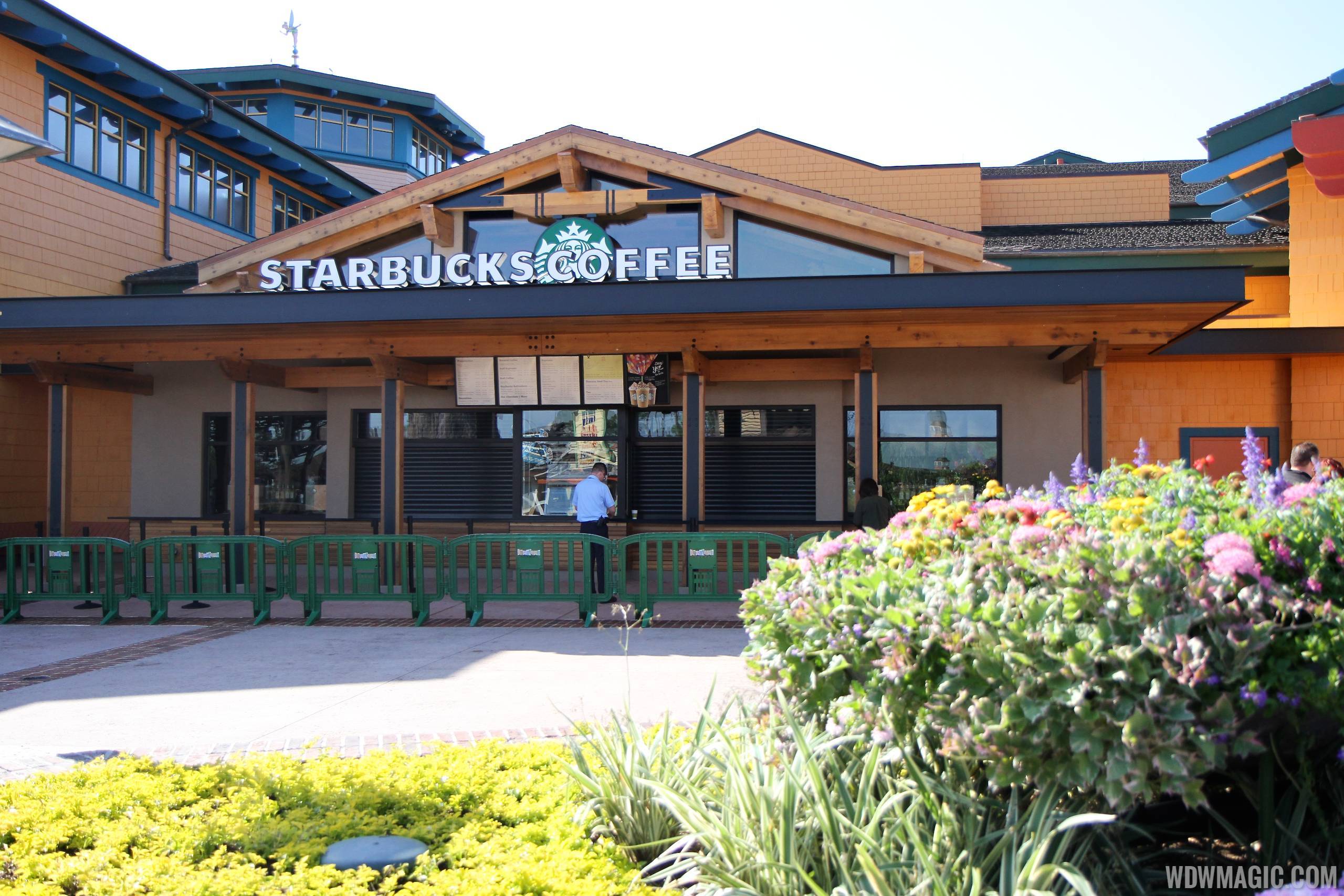 PHOTOS - Starbucks at Downtown Disney Marketplace opens today