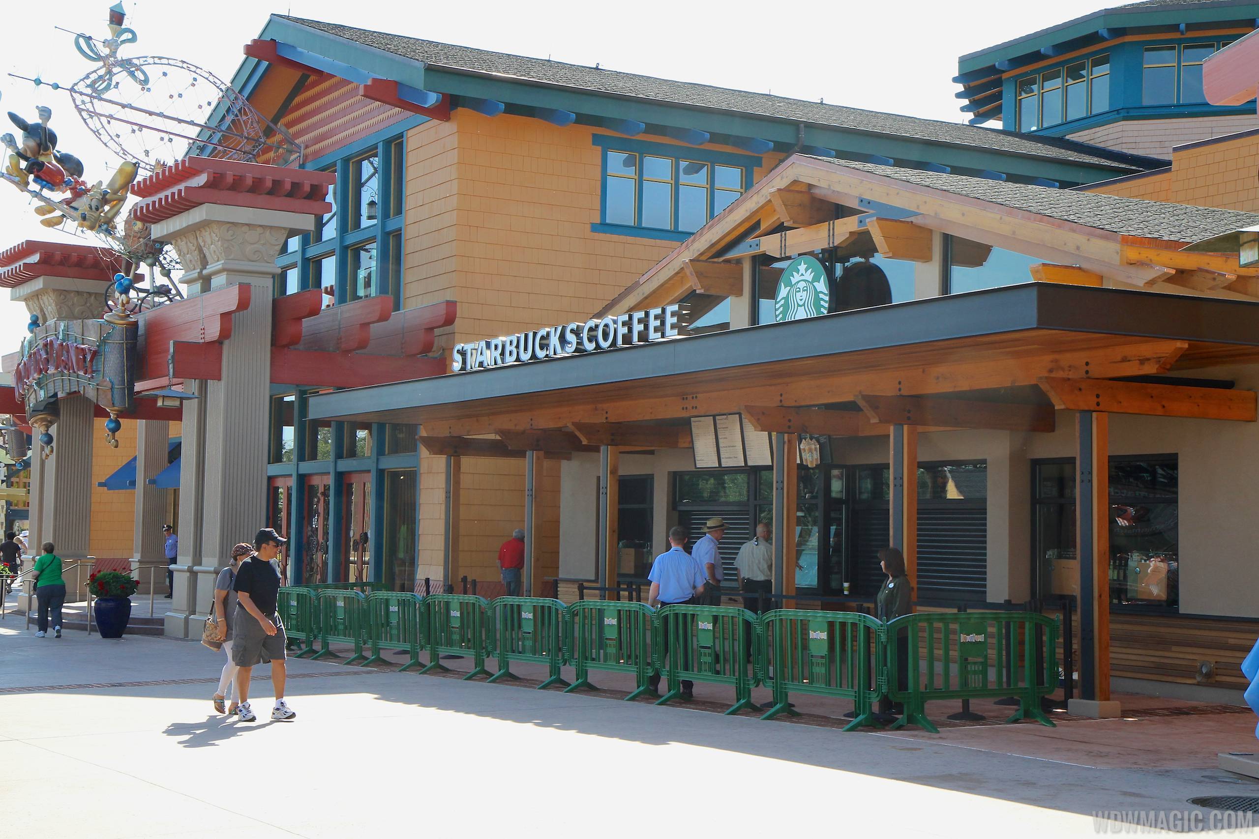 PHOTOS - Starbucks at Downtown Disney Marketplace opens today