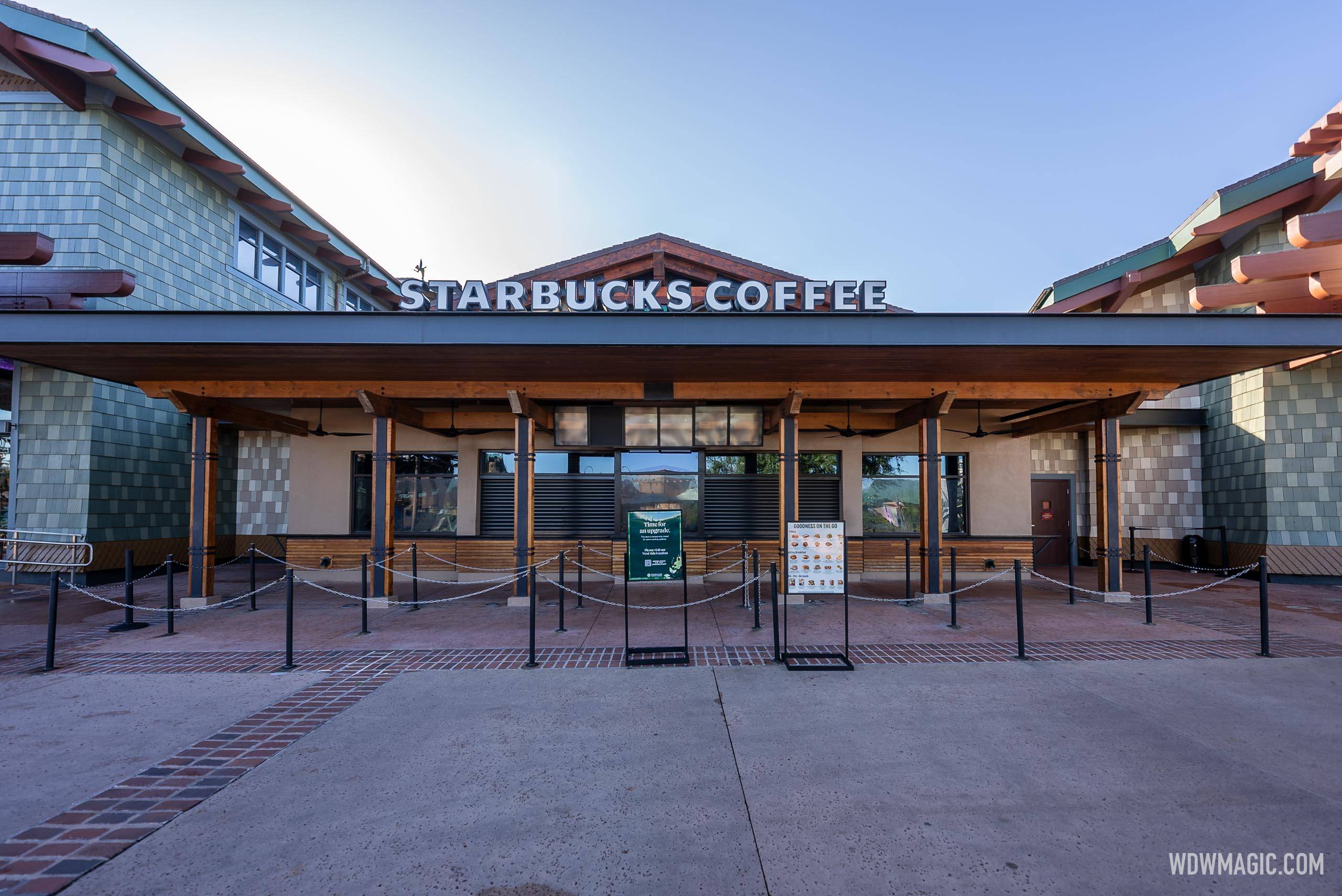 Starbucks Reopens at Disney Springs Marketplace Following Refurbishment