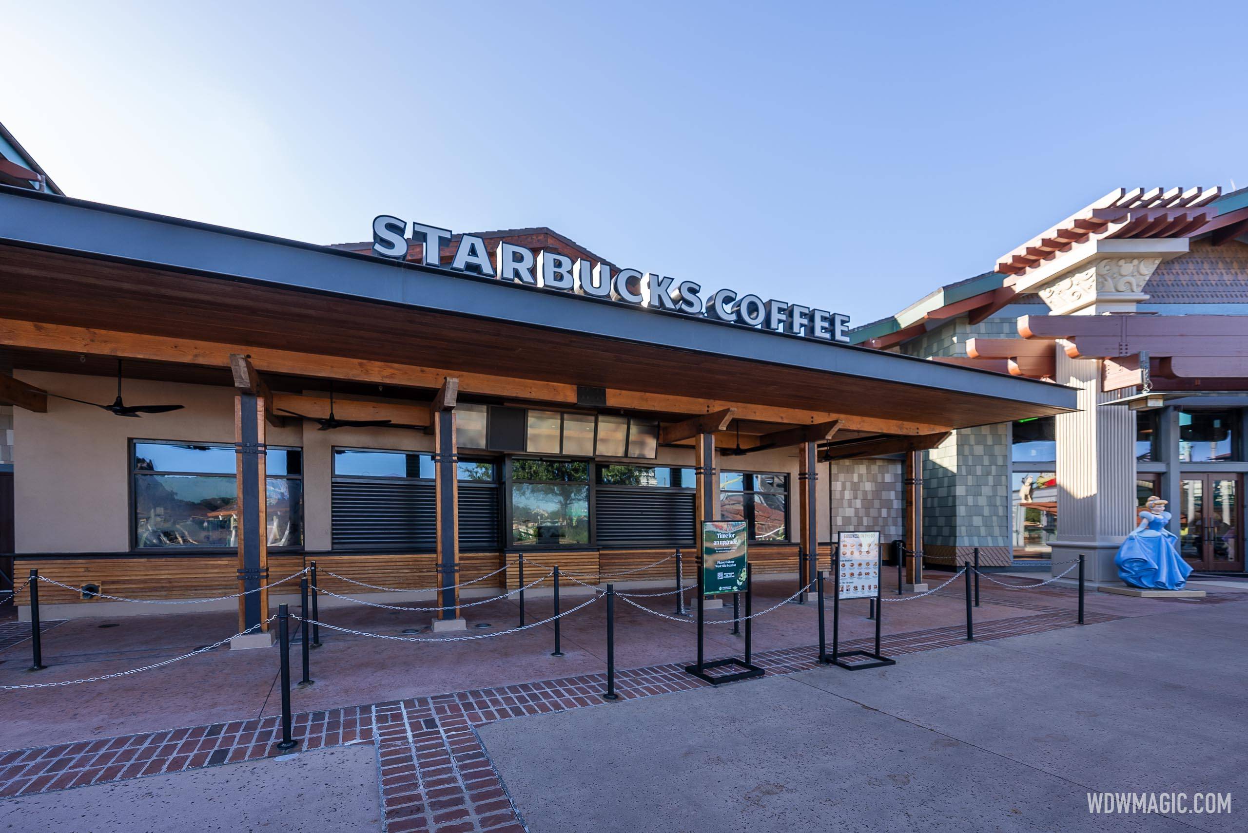 Starbucks Marketplace September 2024