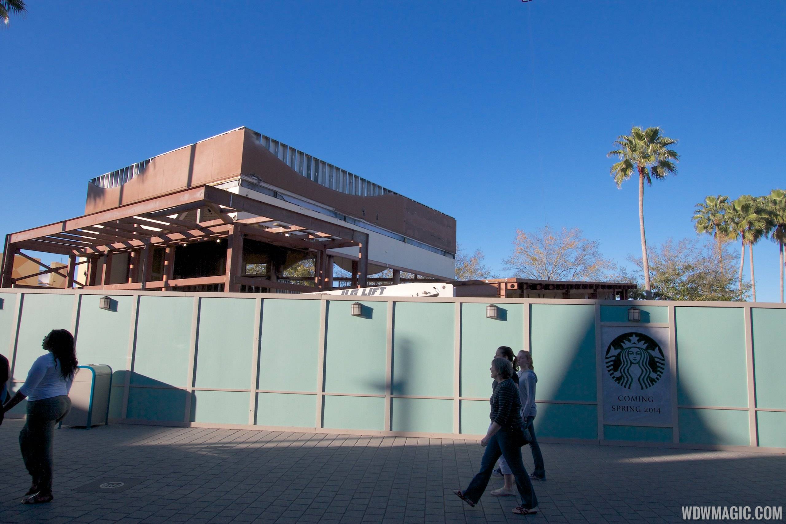 PHOTOS - Latest look at the Starbucks West Side construction