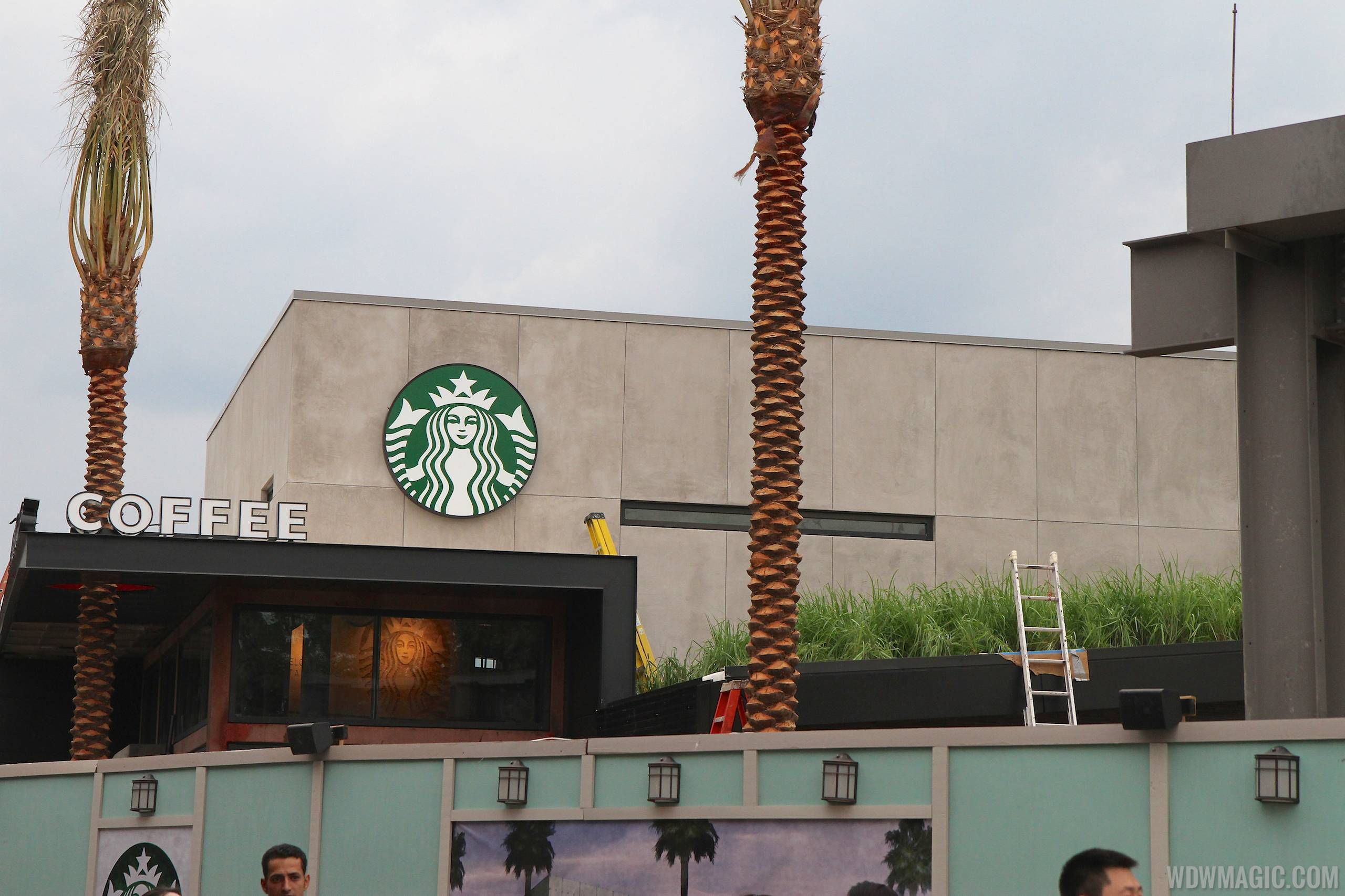 Starbucks Downtown Disney West Side