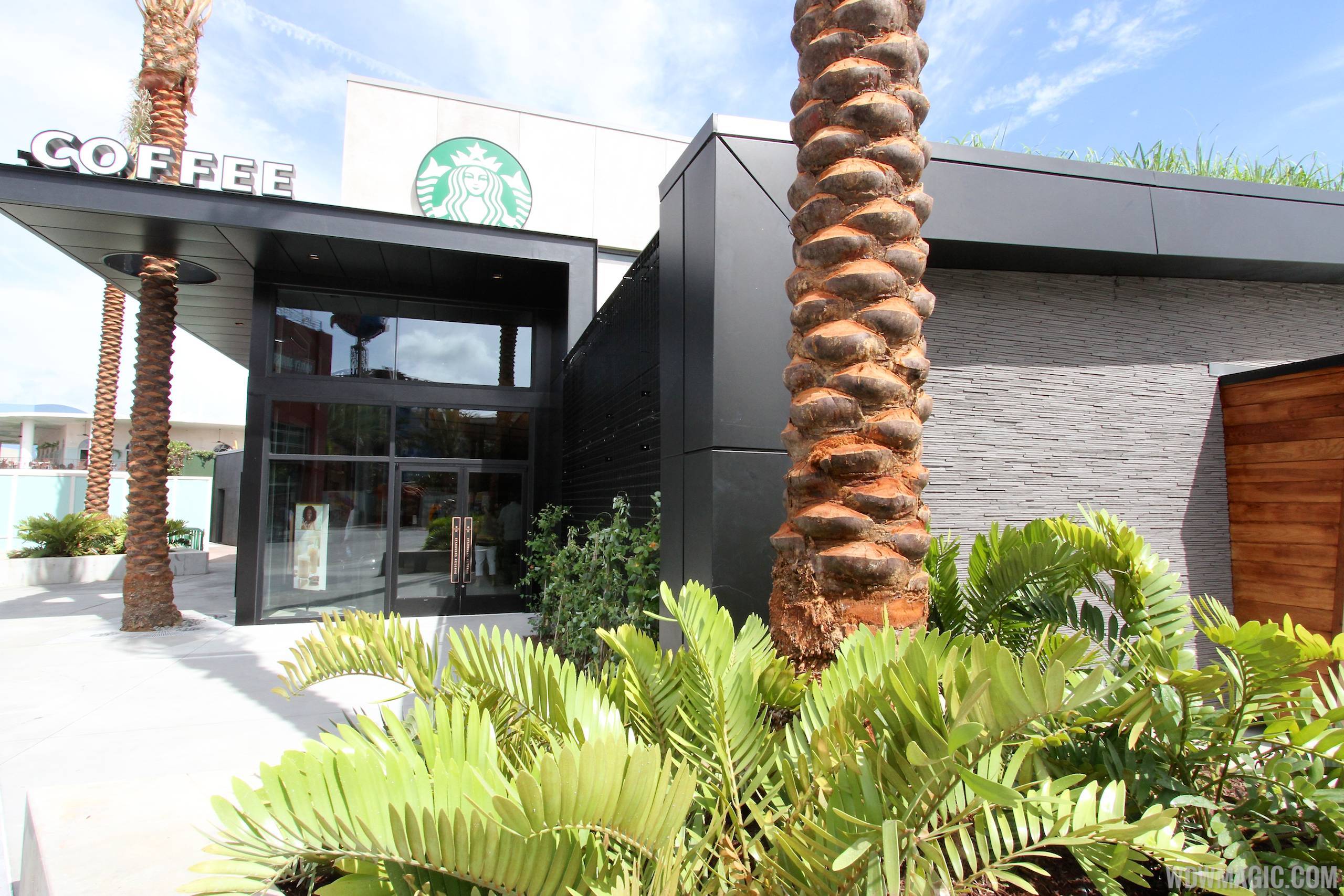 Starbucks West Side opening day - inside and out