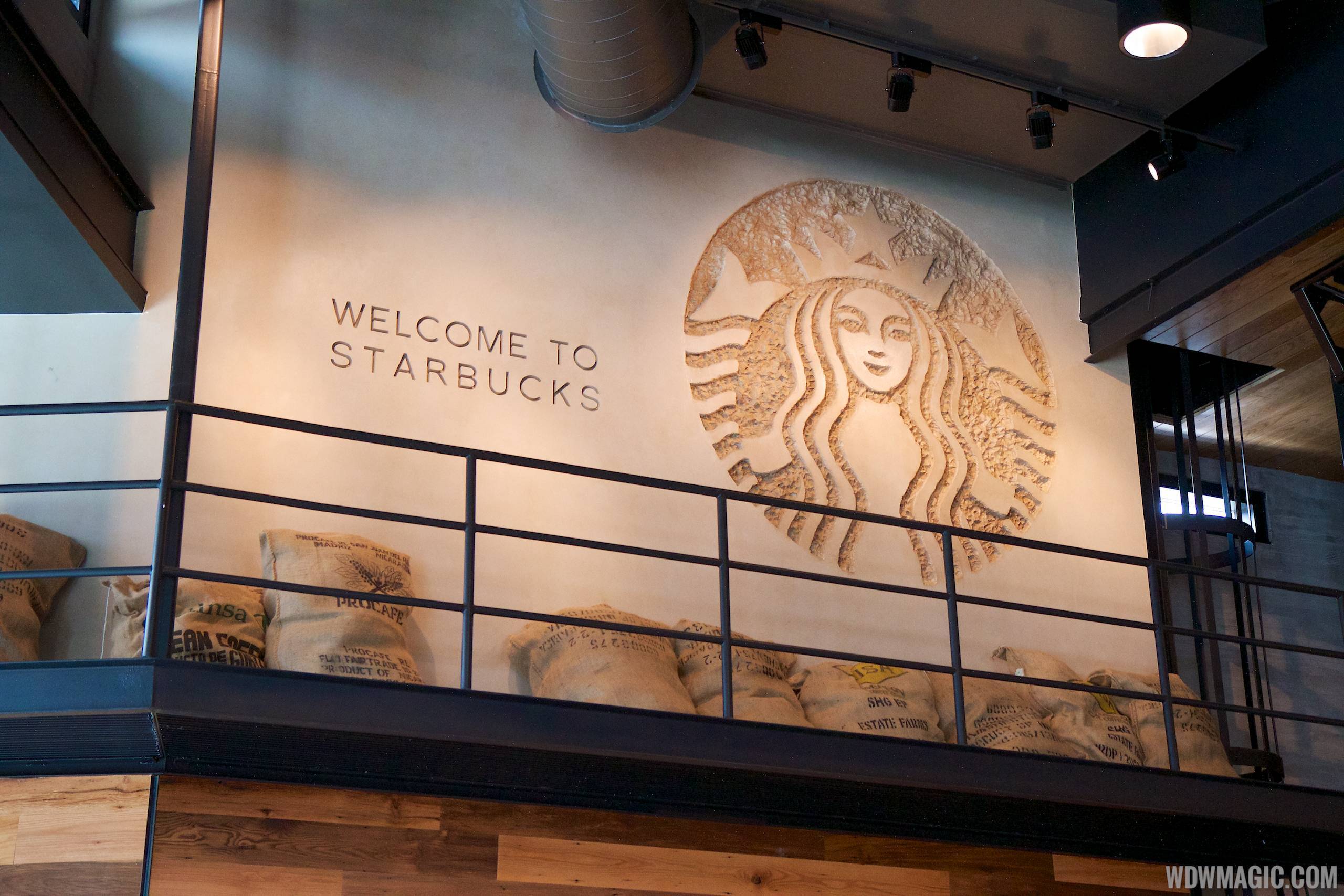 PHOTOS - Starbucks Downtown Disney West Side now open