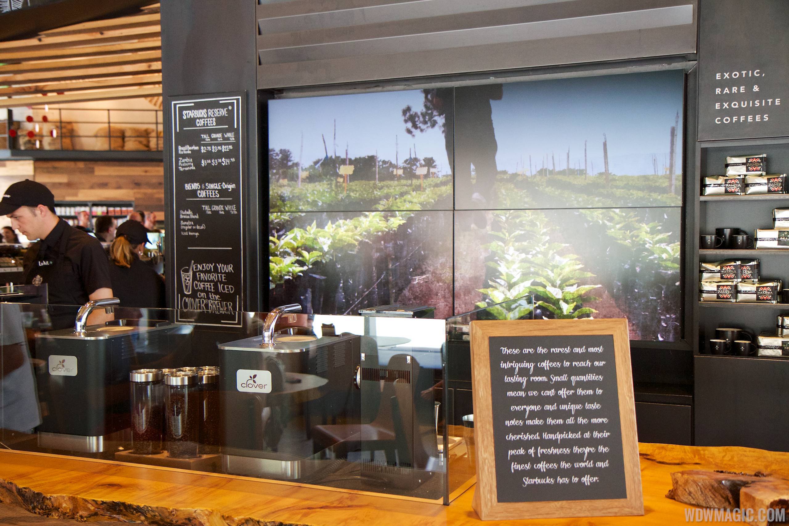 PHOTOS - A look at the completed Starbucks West Side