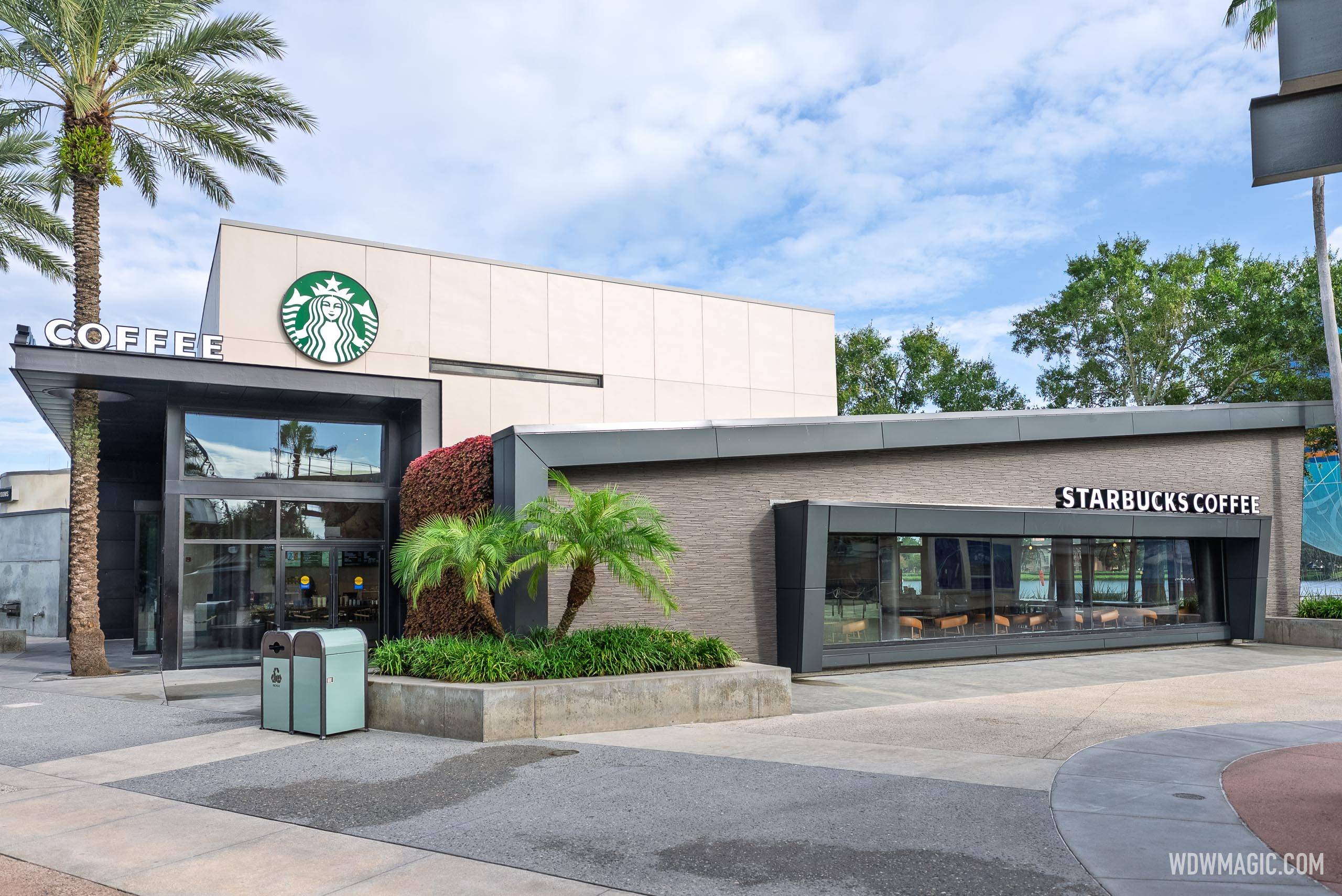 Starbucks West Side - New Look August 2025