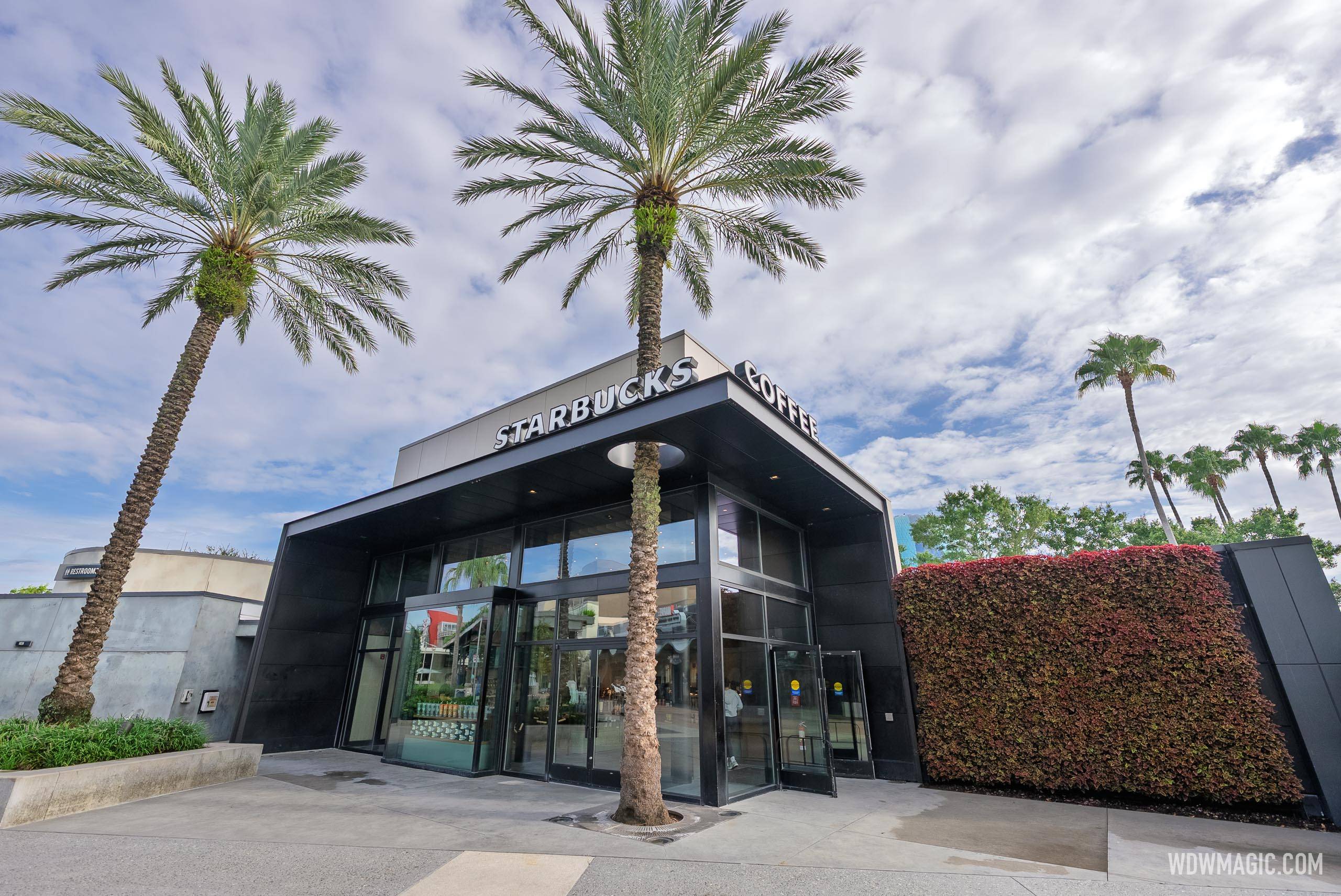 Starbucks West Side - New Look August 2025