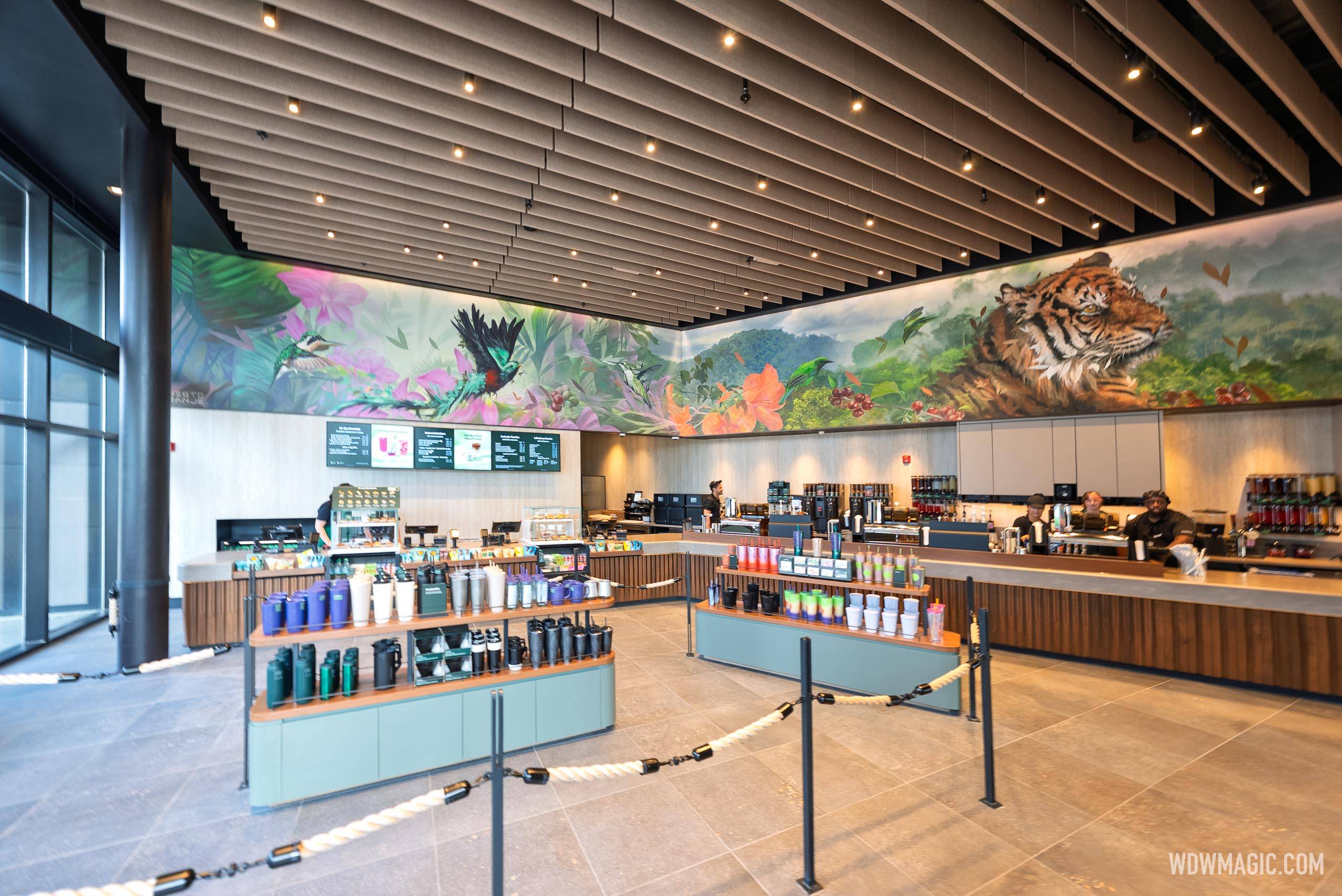 Starbucks West Side - New Look August 2025