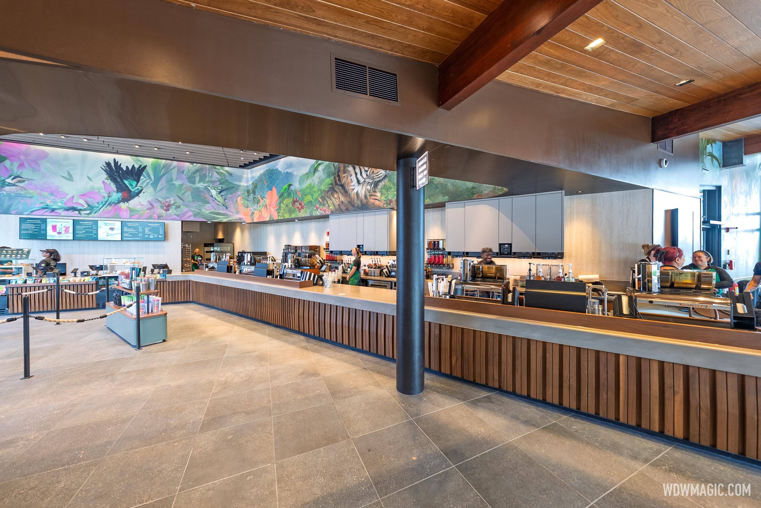 Starbucks West Side - New Look August 2025