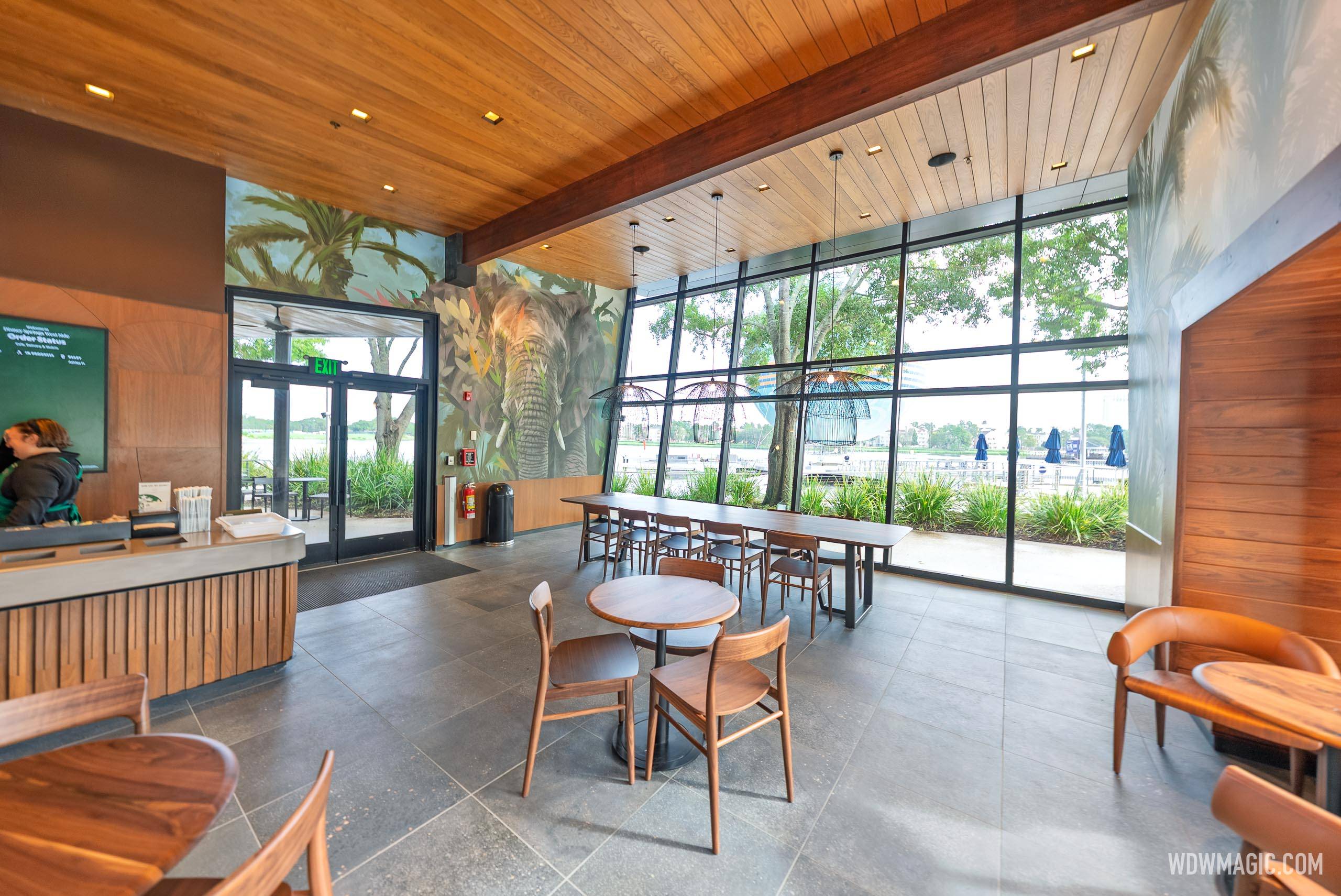 Starbucks West Side - New Look August 2025