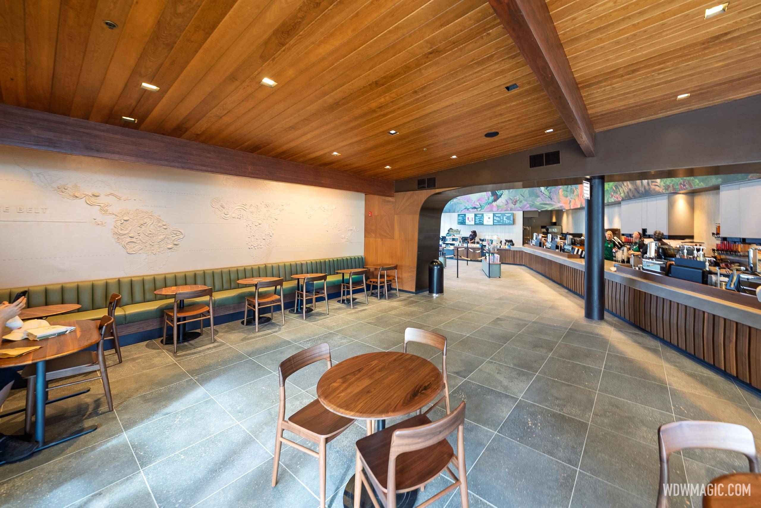 Starbucks West Side - New Look August 2025