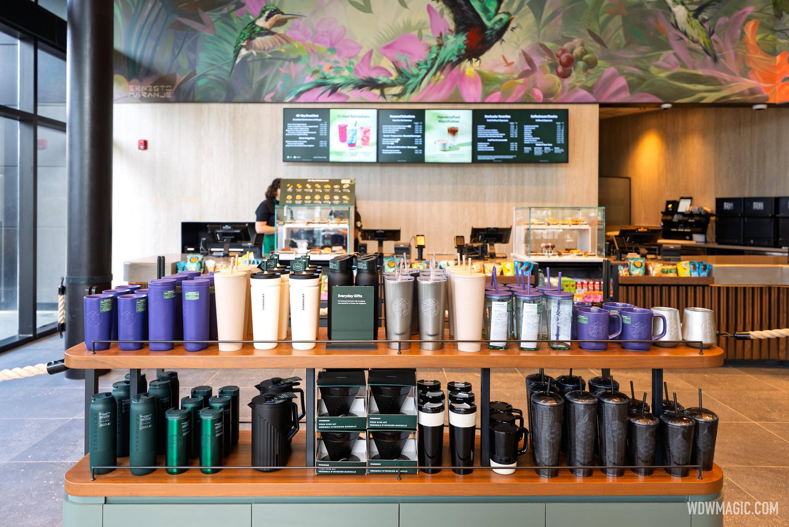 Starbucks West Side - New Look August 2025