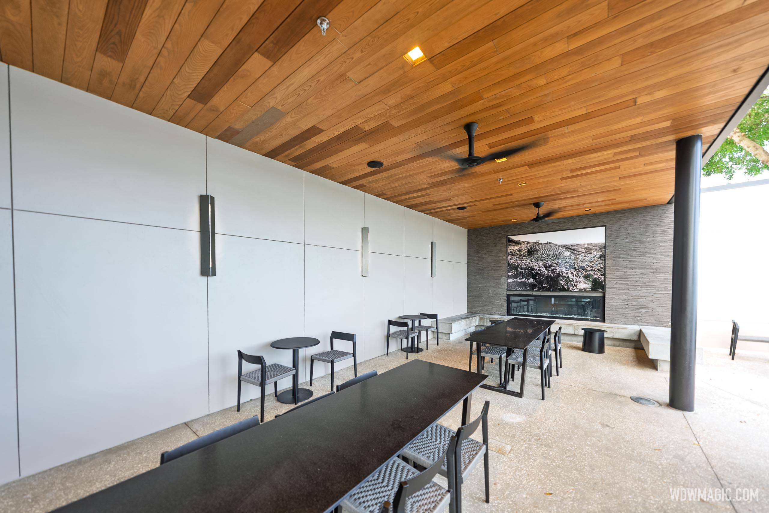 Starbucks West Side - New Look August 2025