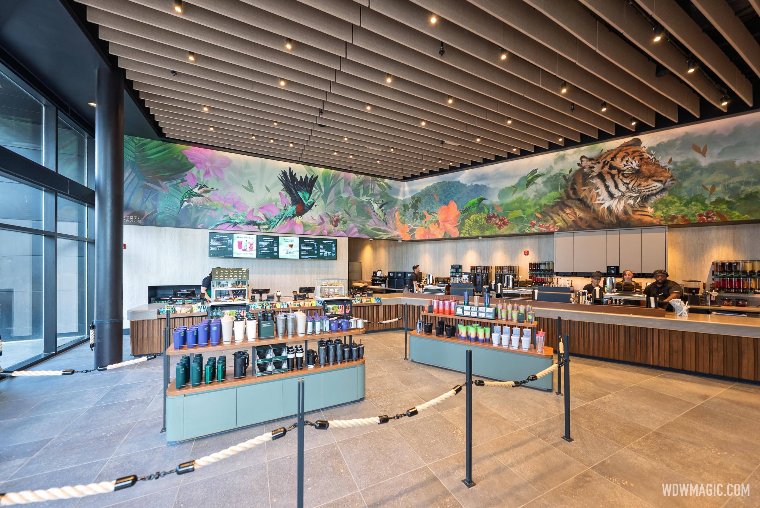 Starbucks West Side - New Look August 2025