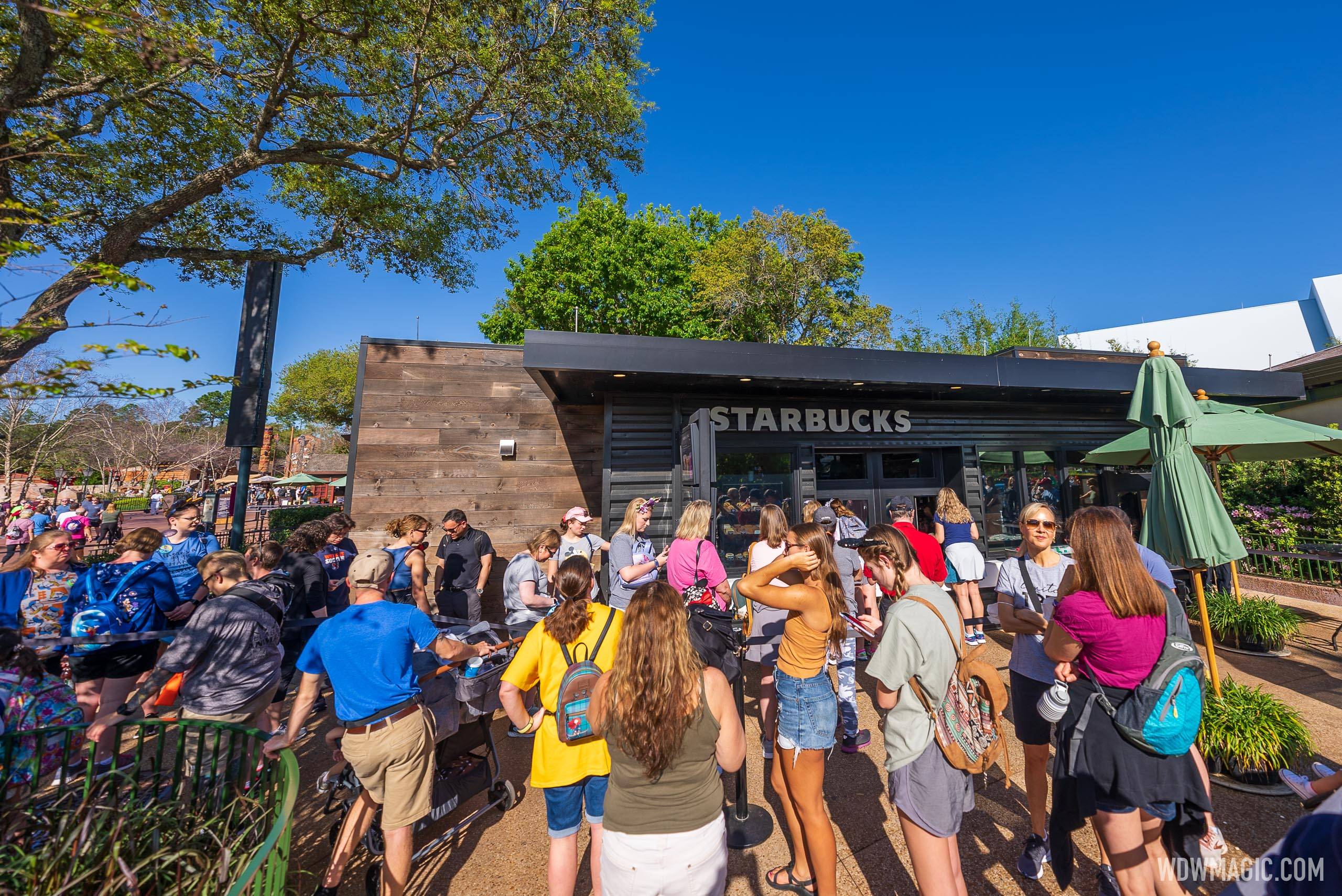 Starbucks Traveler's Café in World Showcase at EPCOT will close April 18