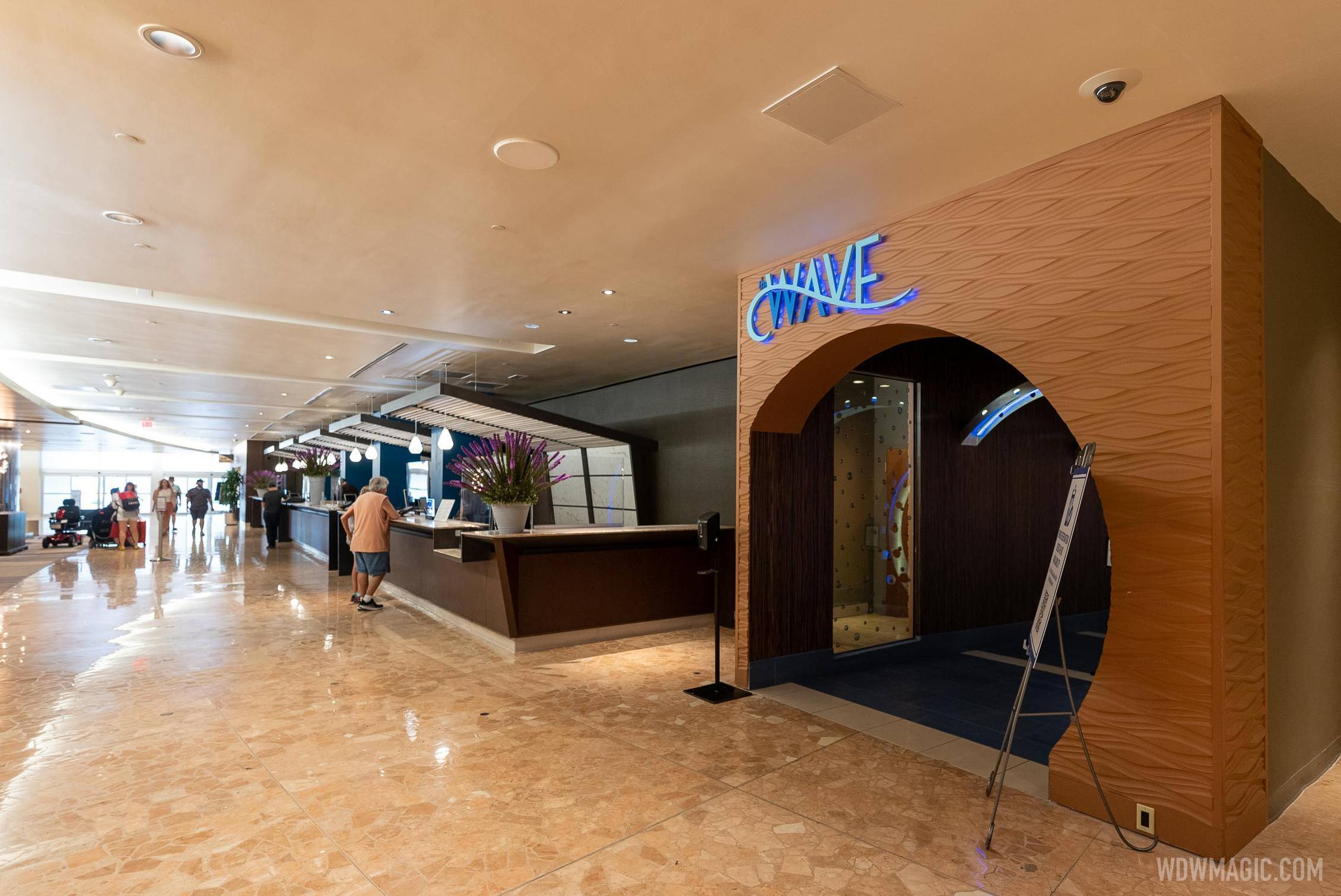 Steakhouse 71 will be located in the resort's lobby area replacing The Wave