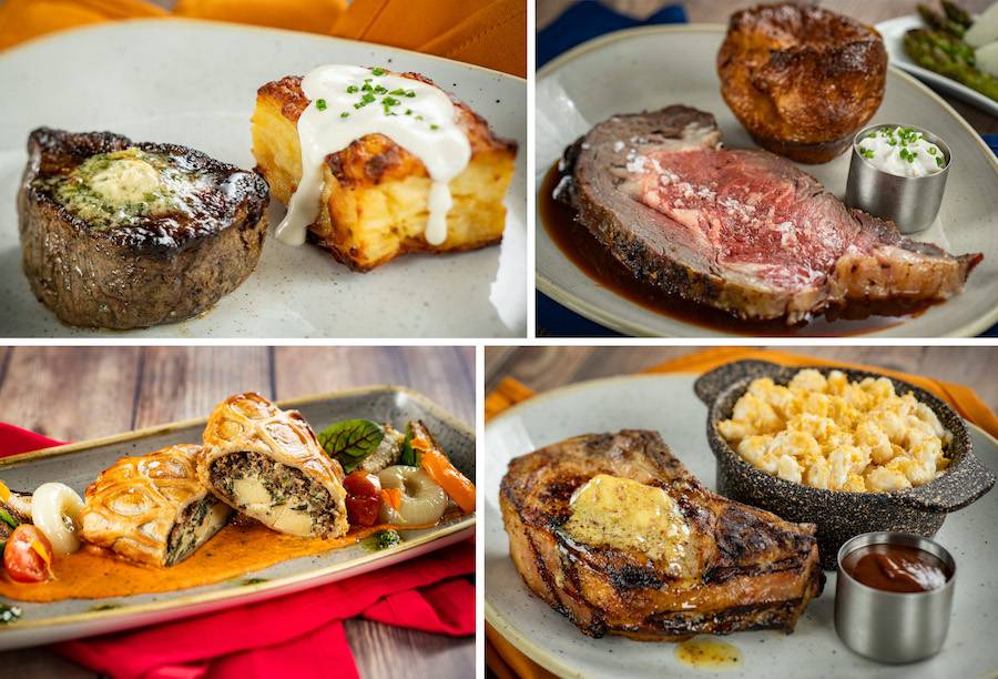 FIRST LOOK at menus for the upcoming Steakhouse 71 at Disney's Contemporary Resort