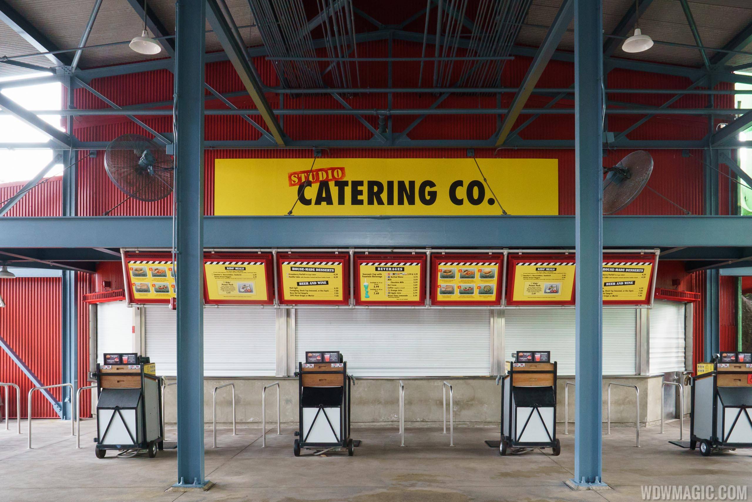 Studio Catering Co. reopens early with new menu and french fries