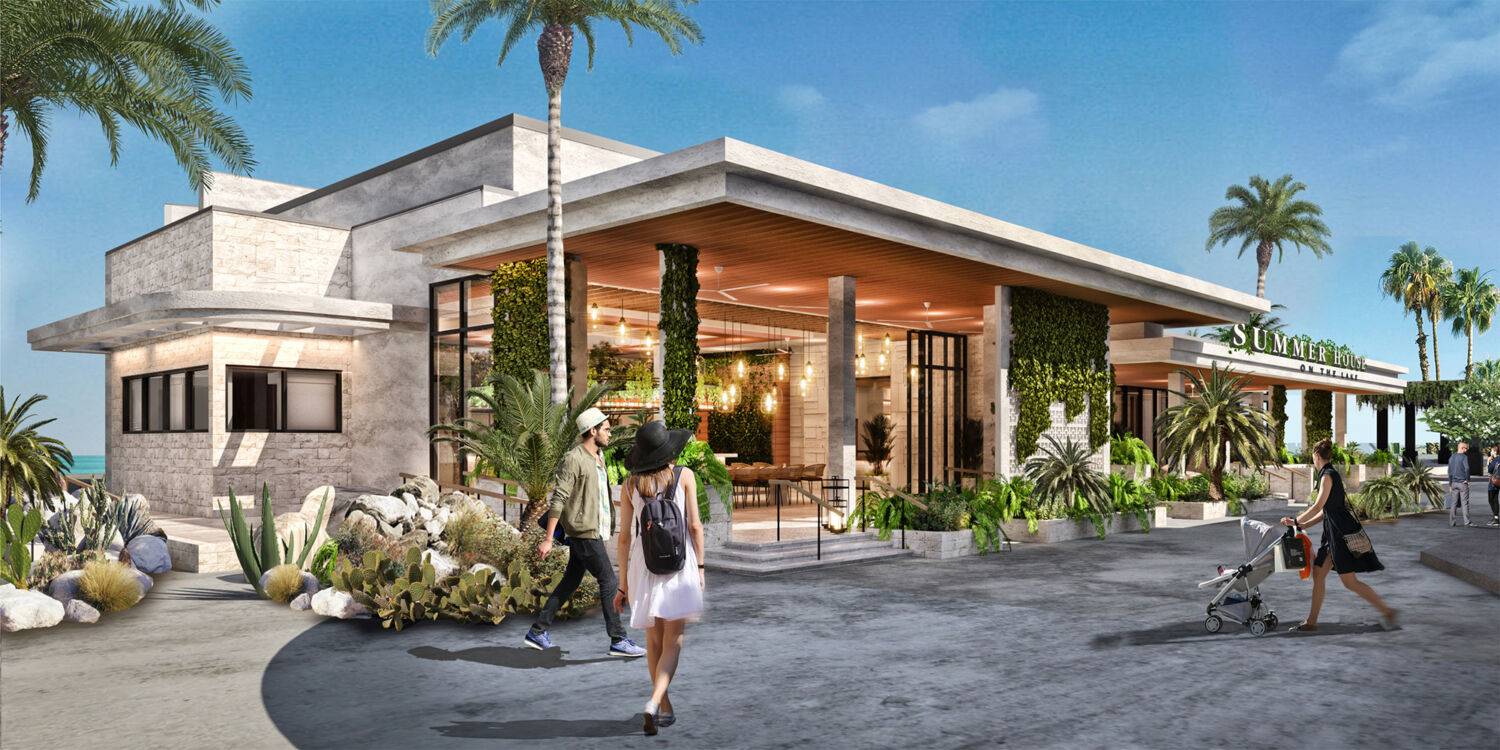 Summer House on the Lake is coming to Disney Springs West Side on the former Bongo's site