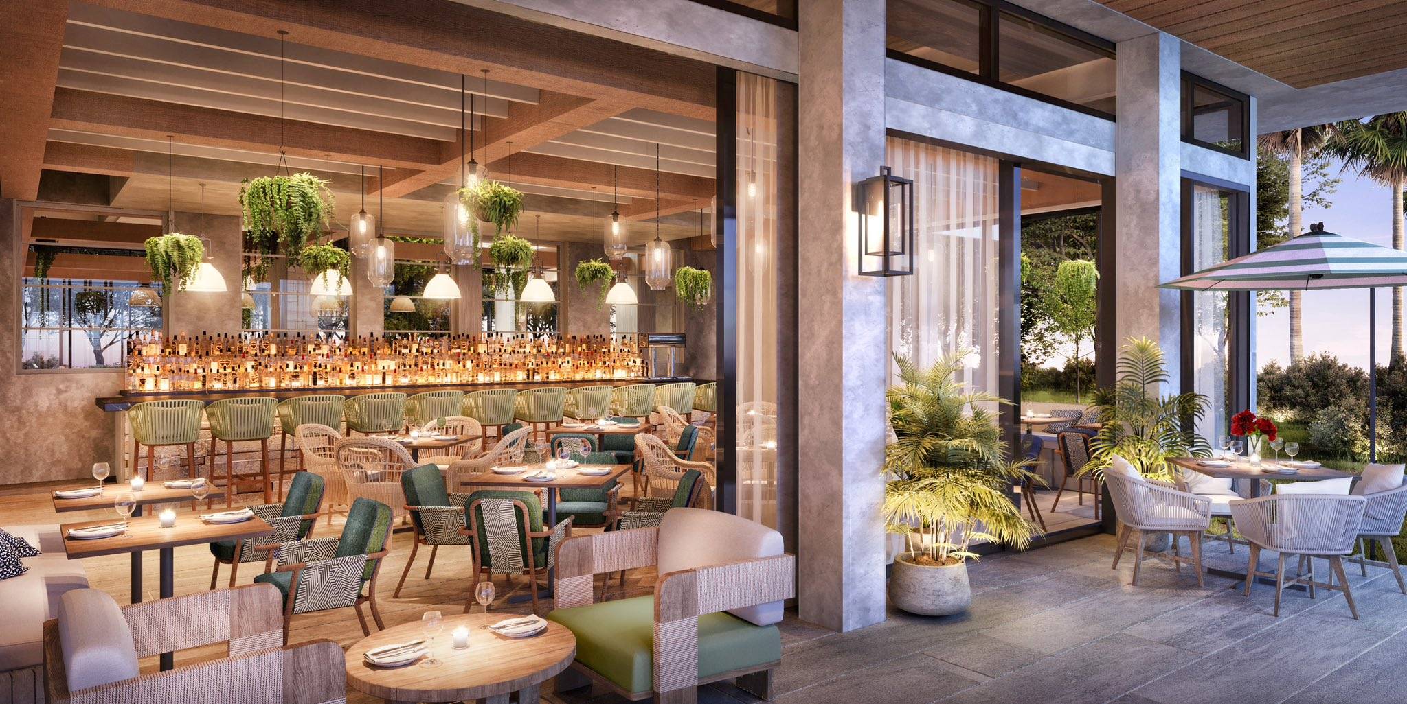 Full menus released for Summer House on the Lake opening soon at Disney Springs
