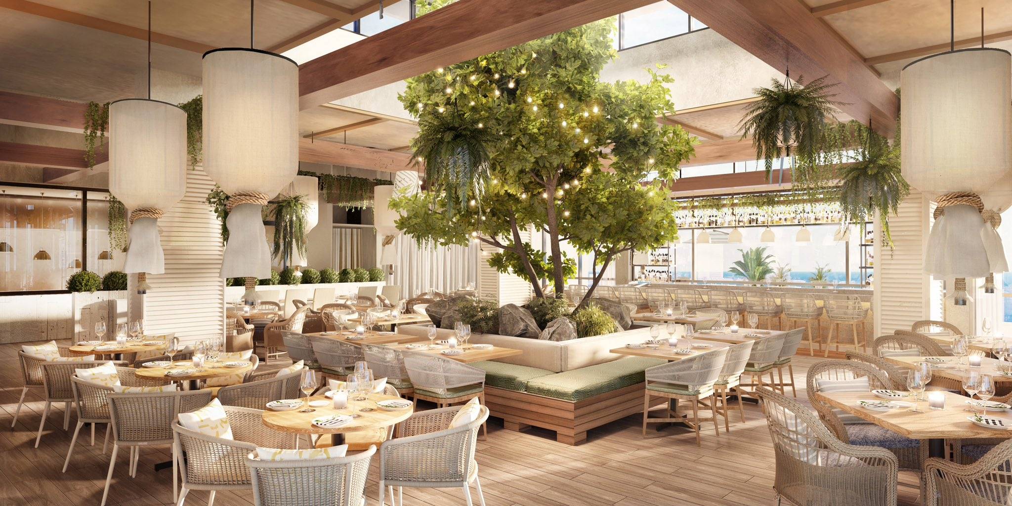 Full menus released for Summer House on the Lake opening soon at Disney Springs