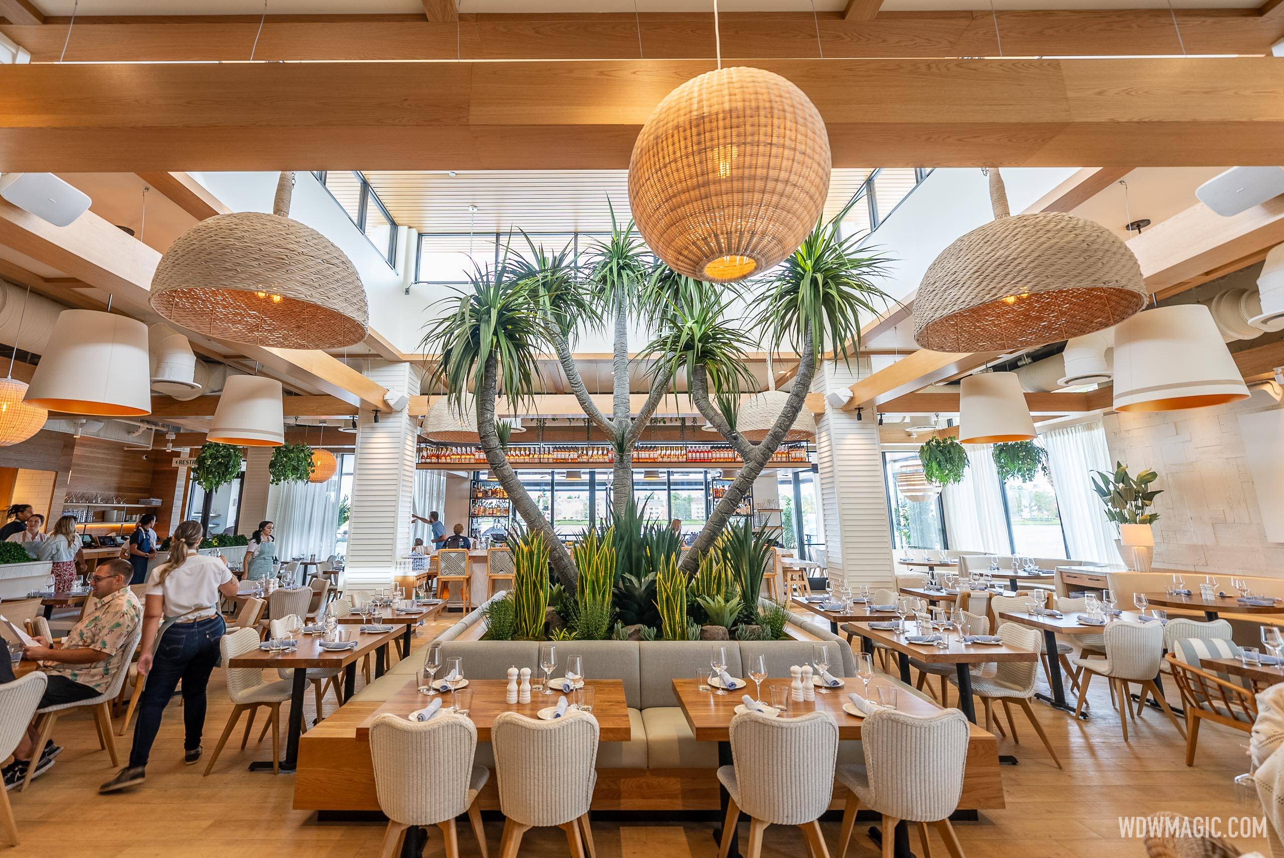 New Summer House on the Lake brings laid-back California dining to Disney Springs