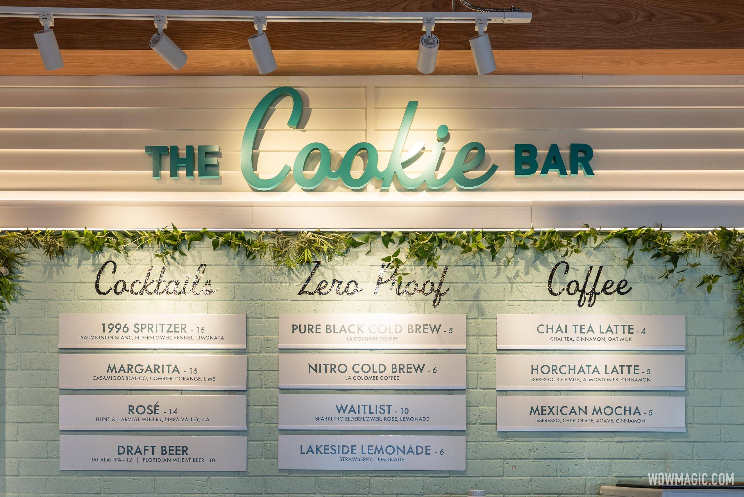 The Cookie Bar at Summer House on the Lake