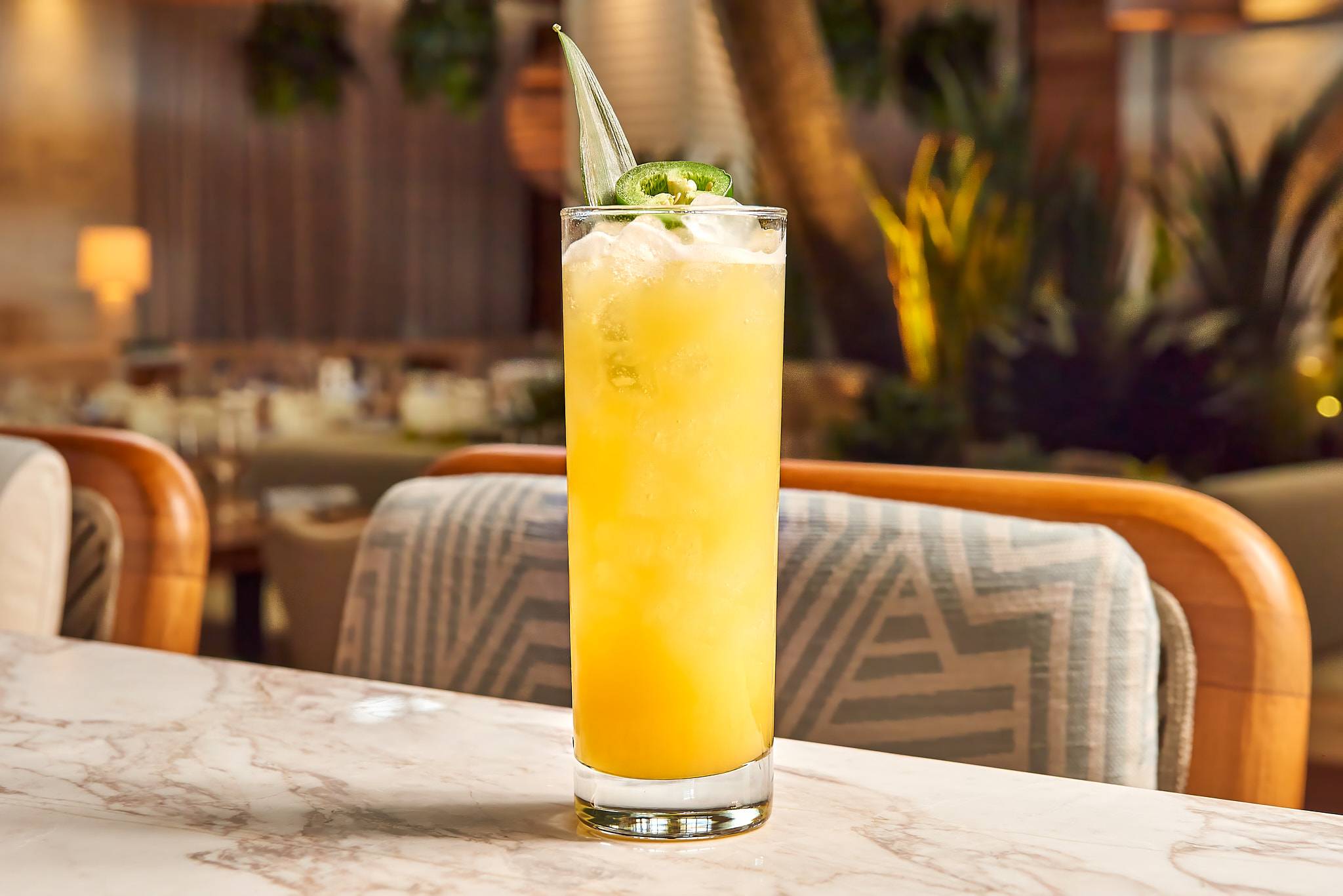 Dry January Mocktails at Summerhouse on the Lake and other Walt Disney World locations