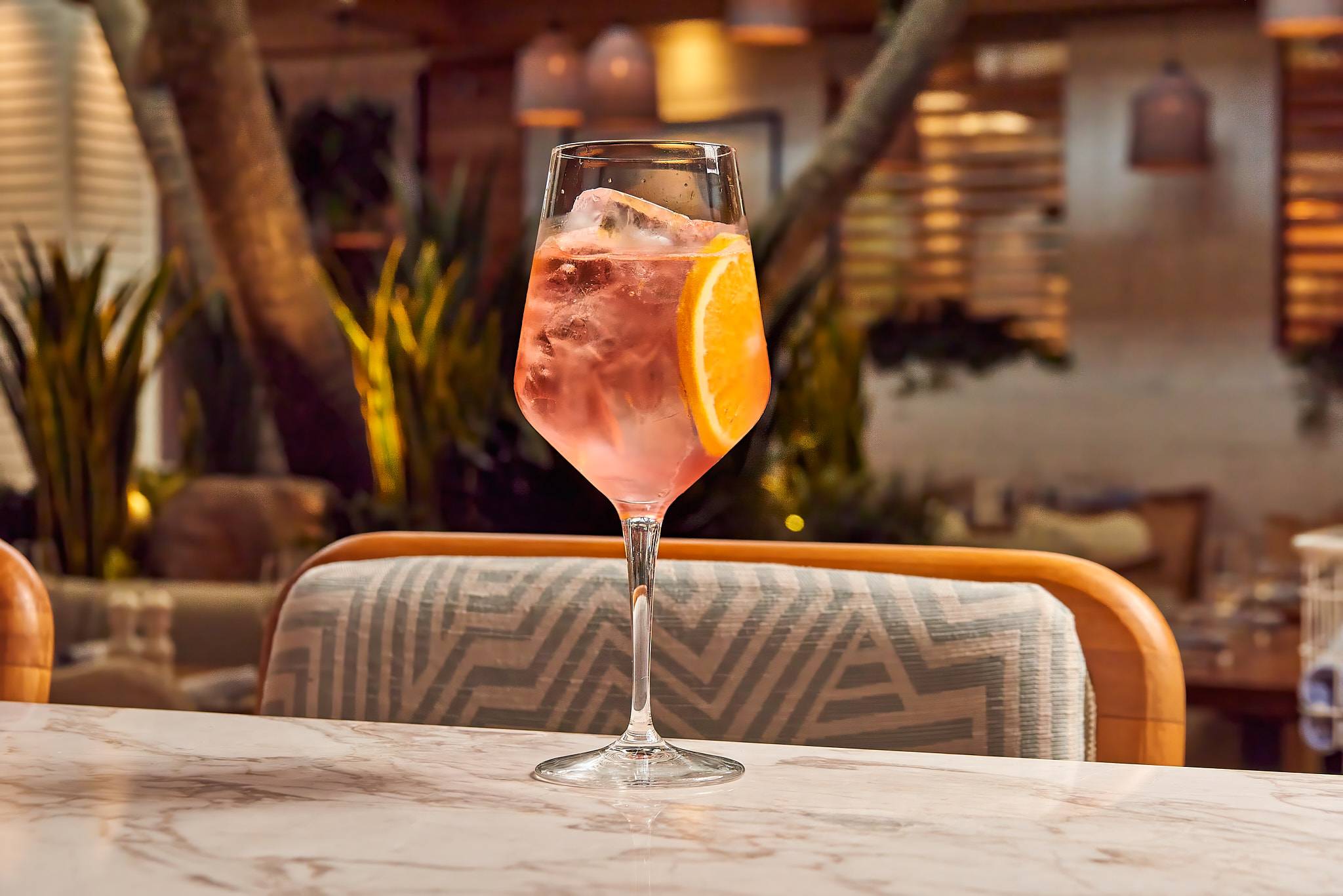 Dry January Mocktails at Summerhouse on the Lake and other Walt Disney World locations