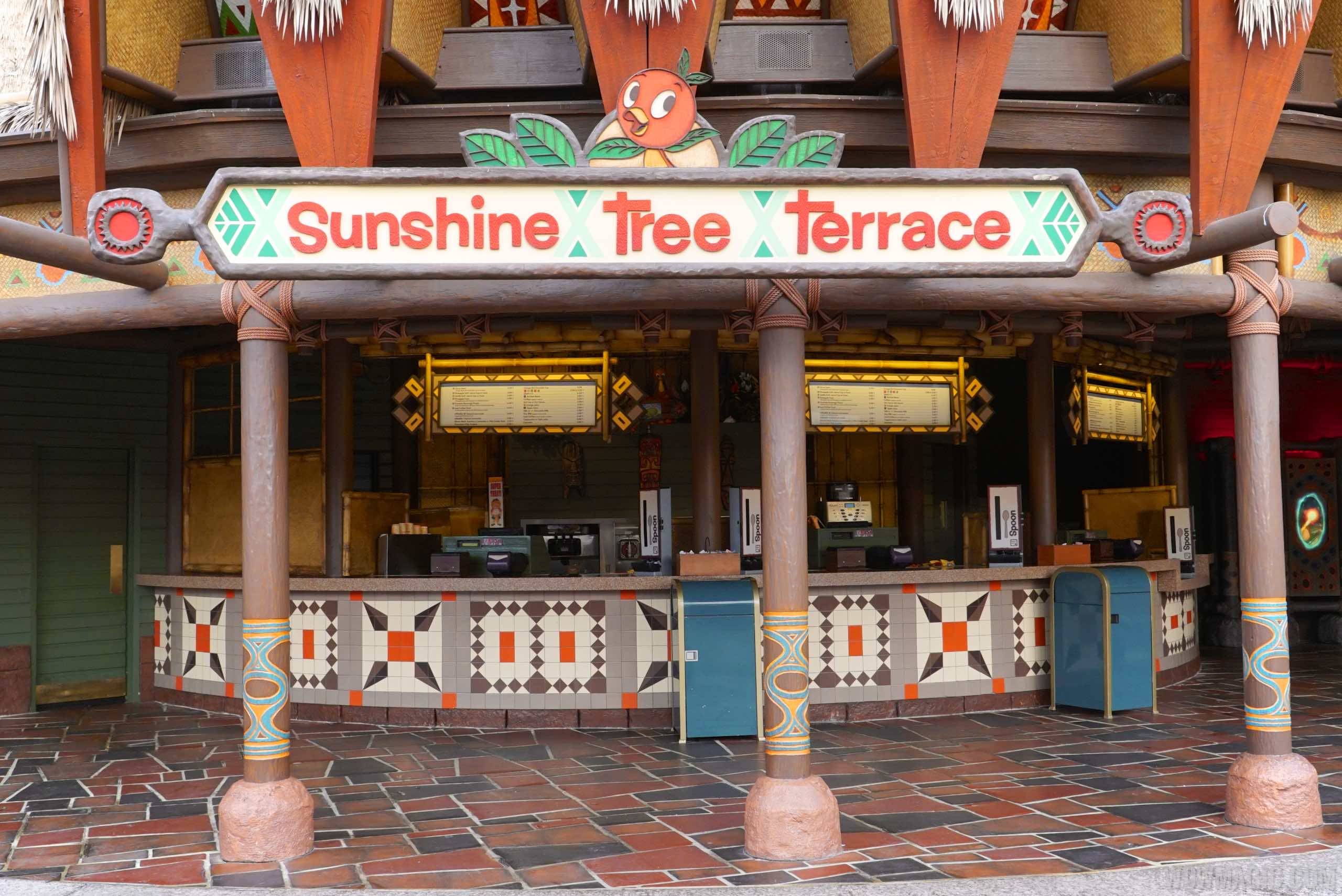 Sunshine Tree Terrace - Front