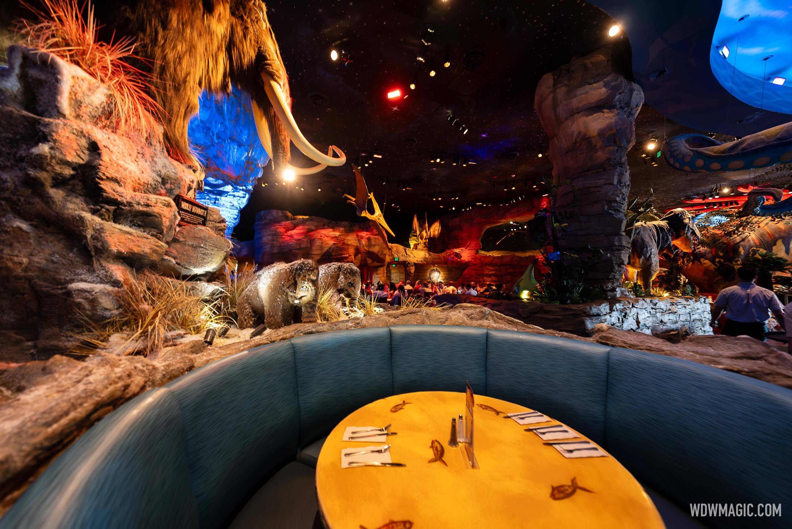 T-REX Dining Rooms