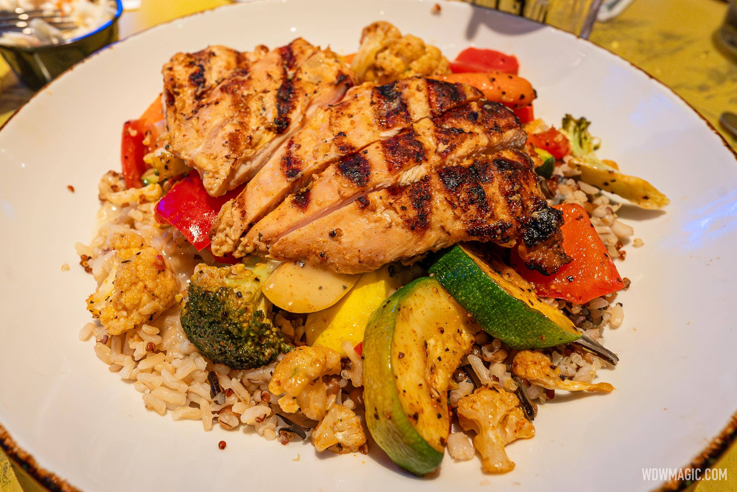 Grain Bowl with Chicken