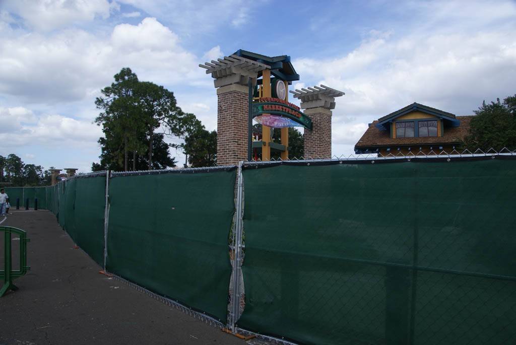 T-Rex construction about to begin at Downtown Disney