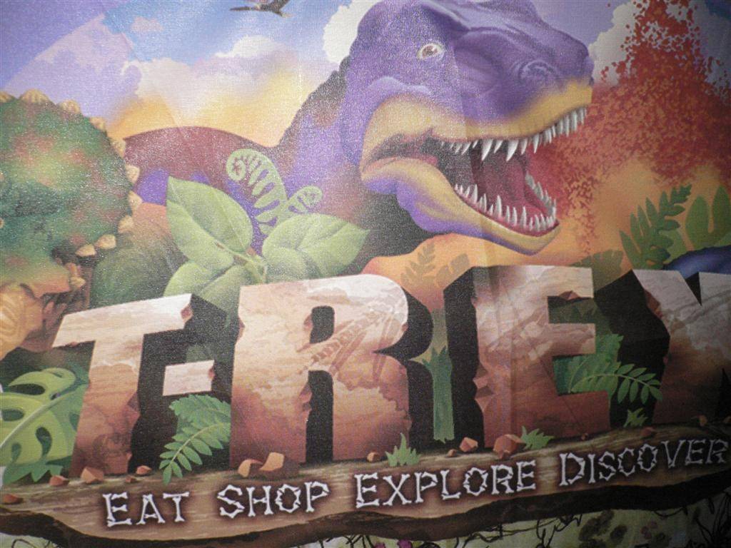 T-Rex location confirmed