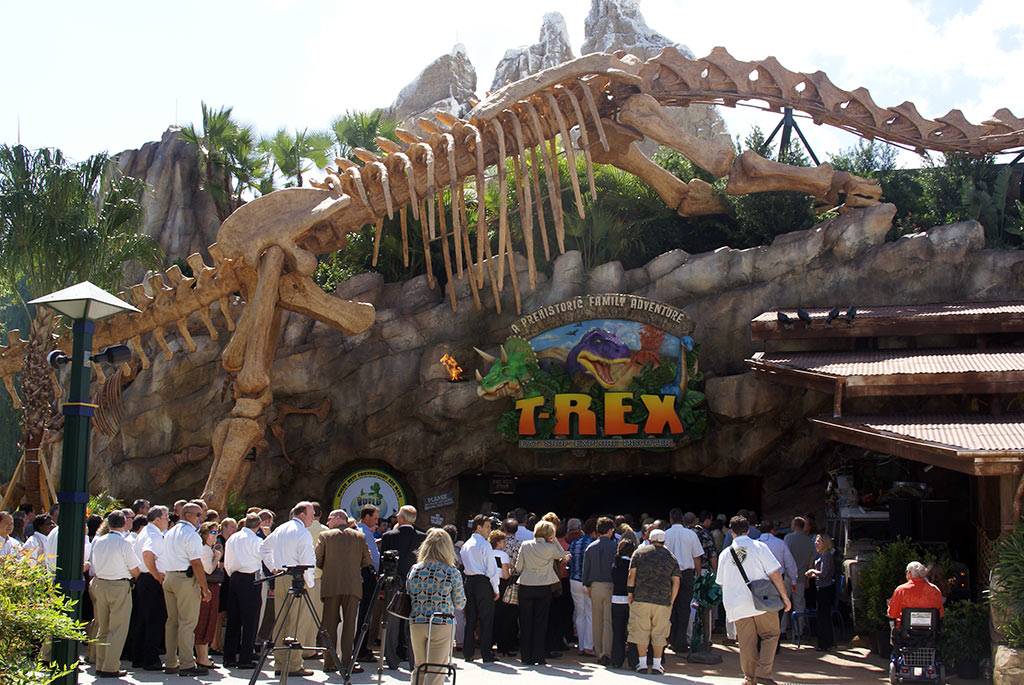 T-REX now open to guests
