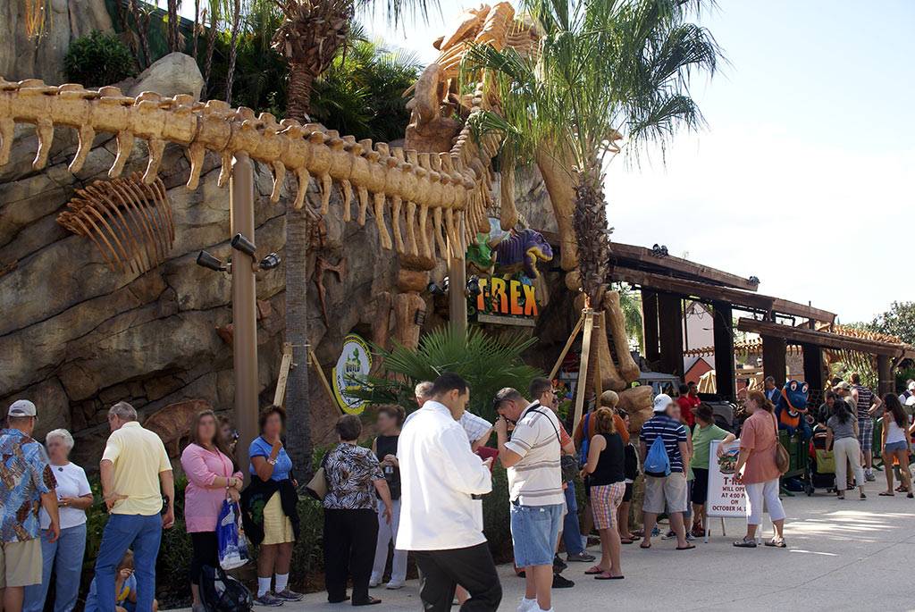 T-Rex now open to guests