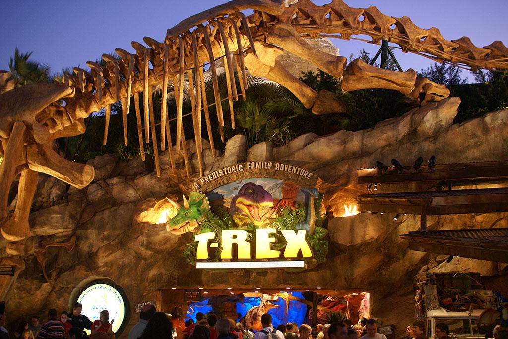 Inside T-Rex