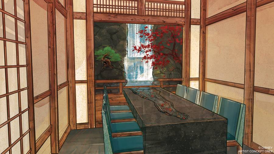 New Takumi-Tei signature restaurant to open this summer in Epcot's Japan pavilion