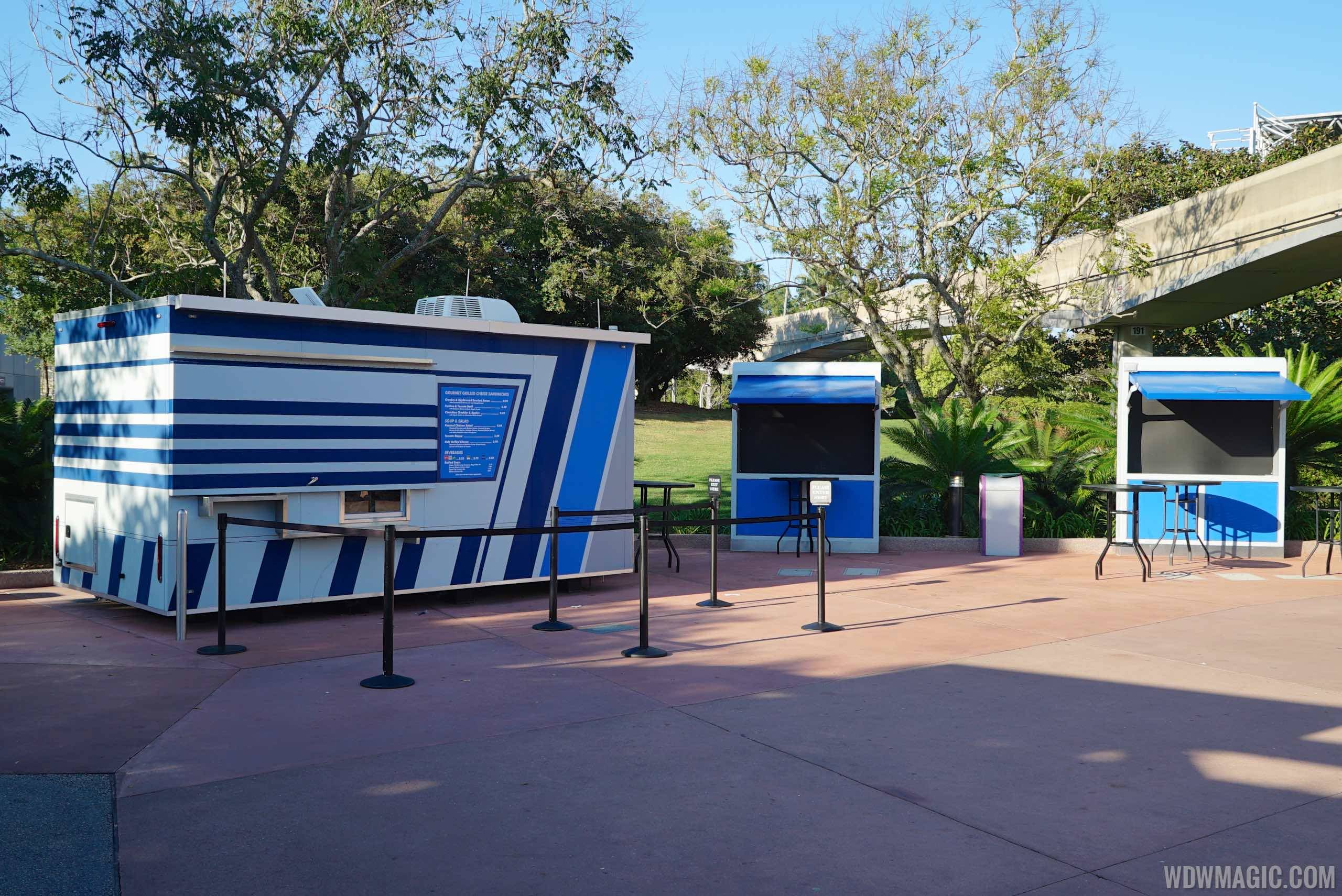 PHOTOS - 'Taste Track' brings gourmet grilled cheese sandwiches to Epcot