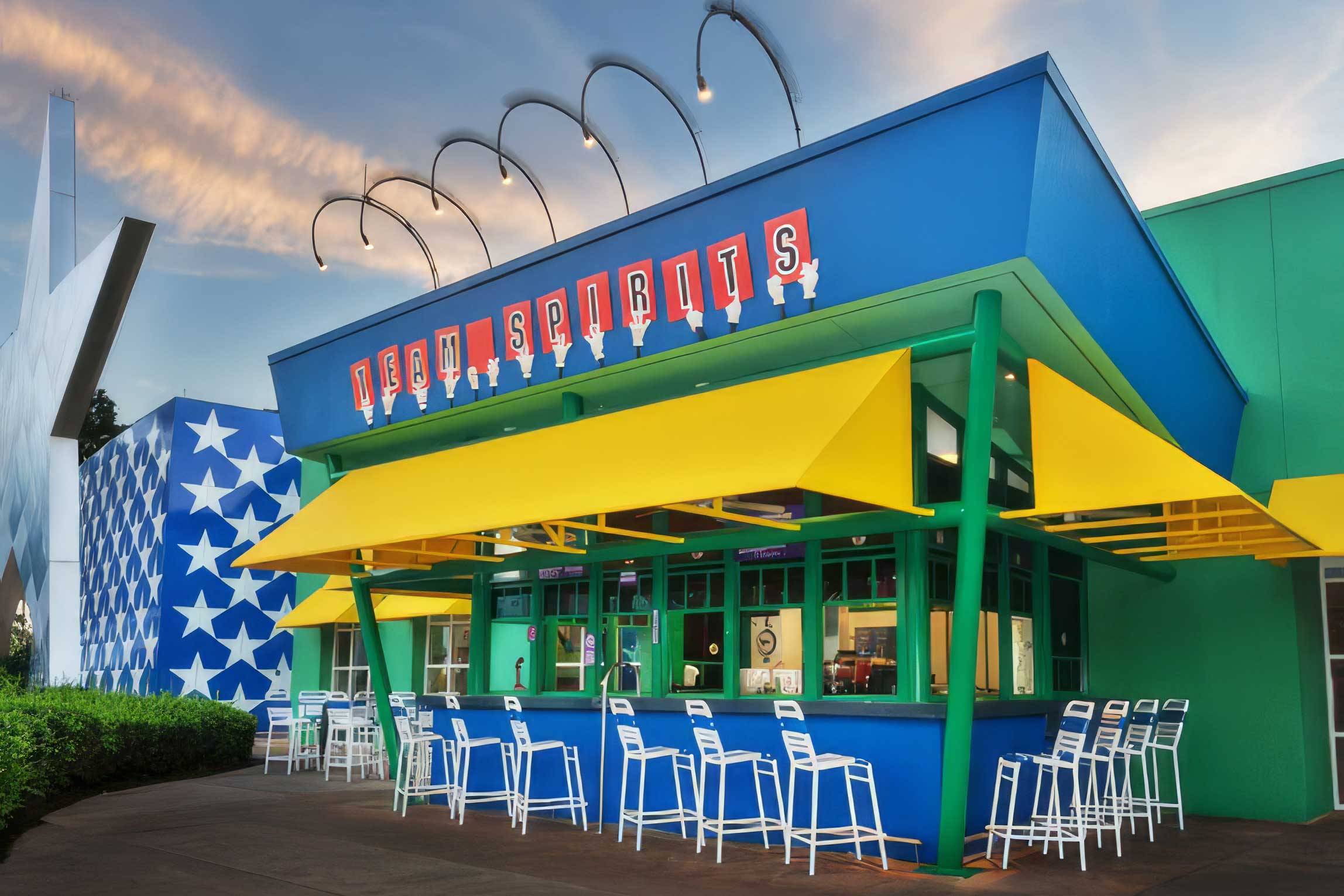Grandstand Spirits Pool Bar