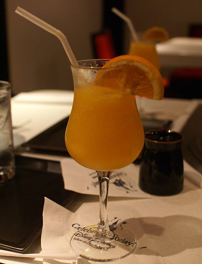 Speciality Mandarin Orange drink