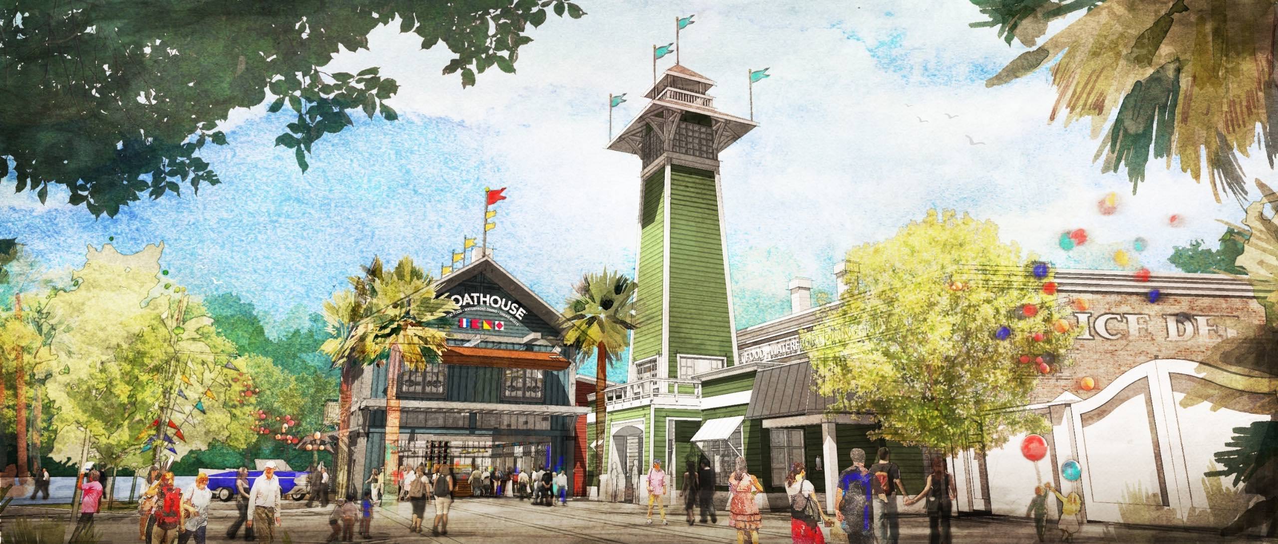 The BOATHOUSE restaurant confirmed for Disney Springs in 2015
