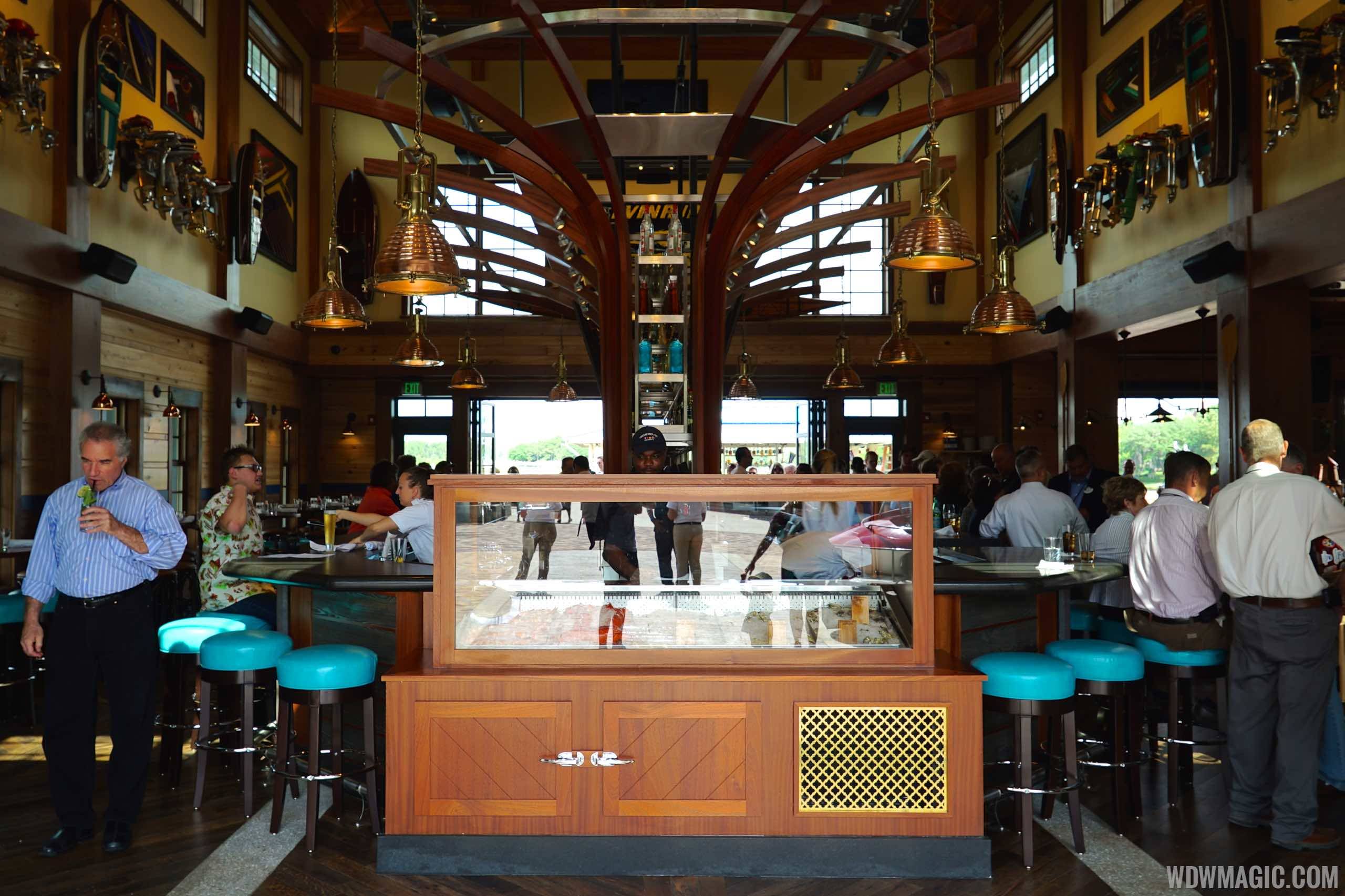The BOATHOUSE - The Captains Raw Bar